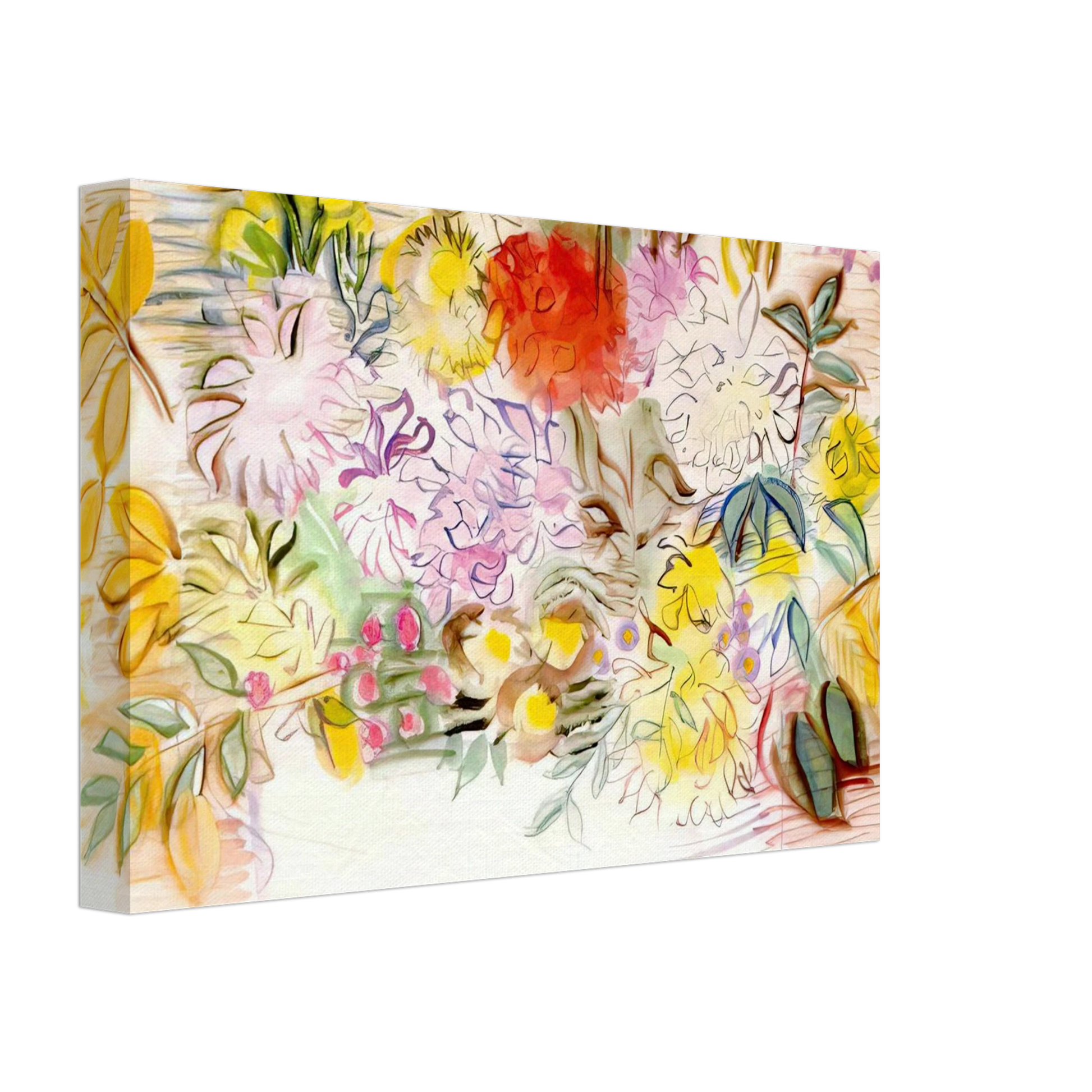 Raoul Dufy - BOUQUET OF FLOWERS Canvas - 40x60 cm / 16x24 inches-canvas
