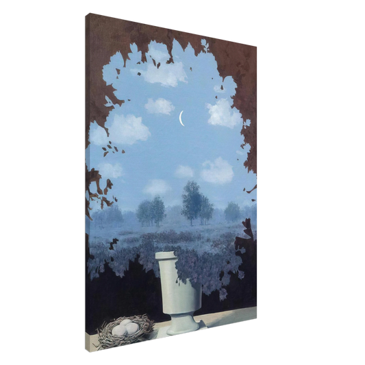 Rene Magritte - THE LAND OF MIRACLES 1964 Canvas - 20x30 cm / 8x12 inches-canvas