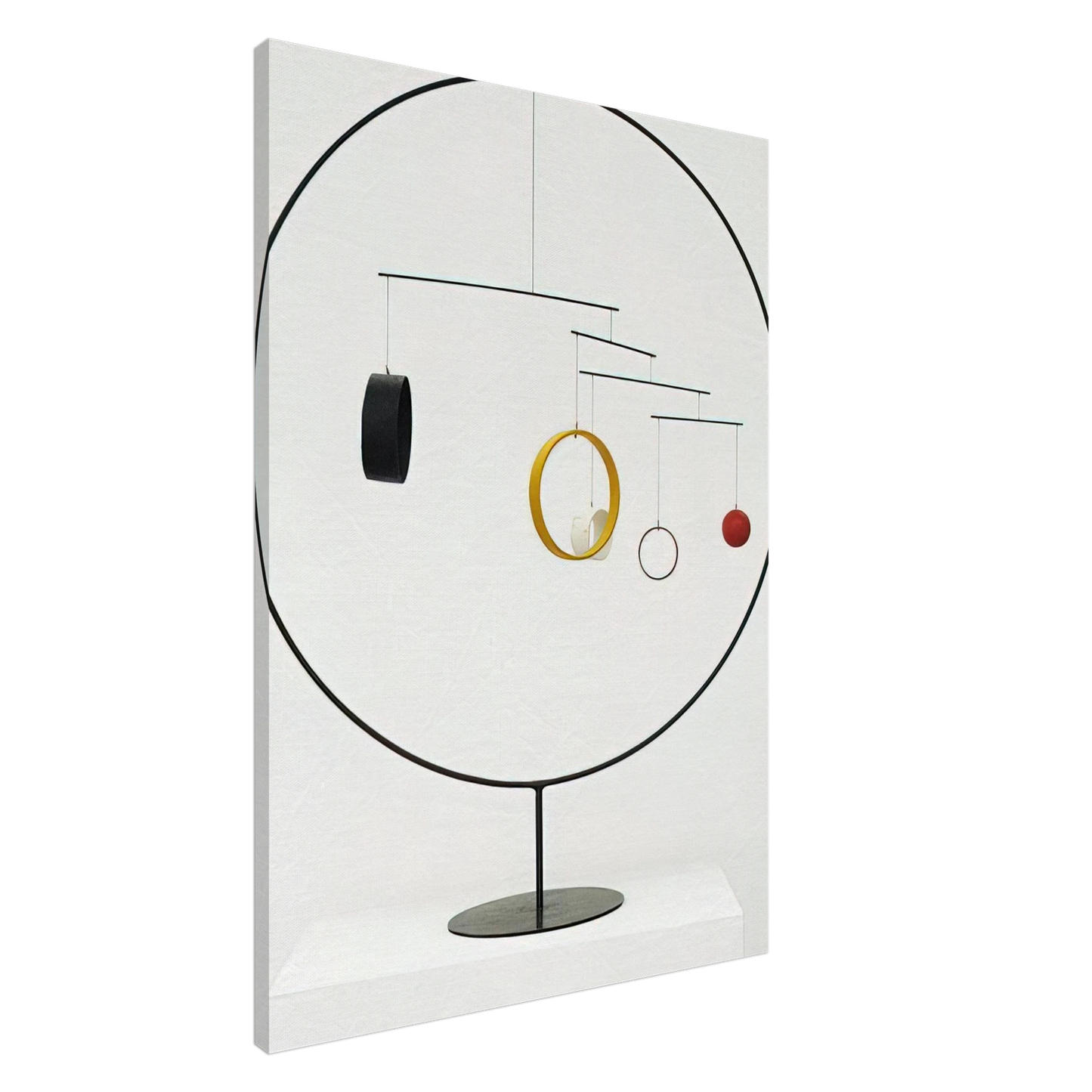 Alexander Calder - MOBILE 1934 Canvas - 20x30 cm / 8x12 inches-canvas