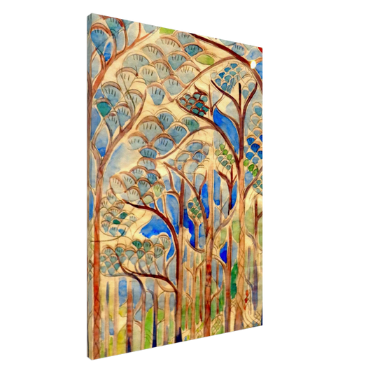 Walter Inglis Anderson - Walter Anderson Canvas - 20x30 cm / 8x12 inches-canvas