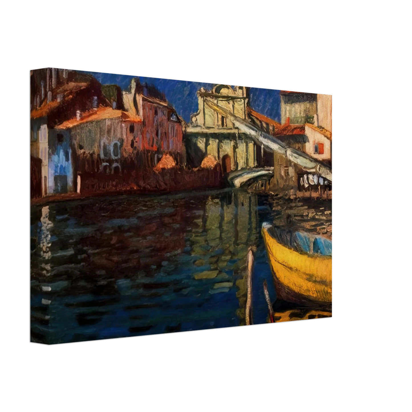 Raoul Dufy - MARTIGUES Canvas - 70x100 cm / 28x40 inches-canvas