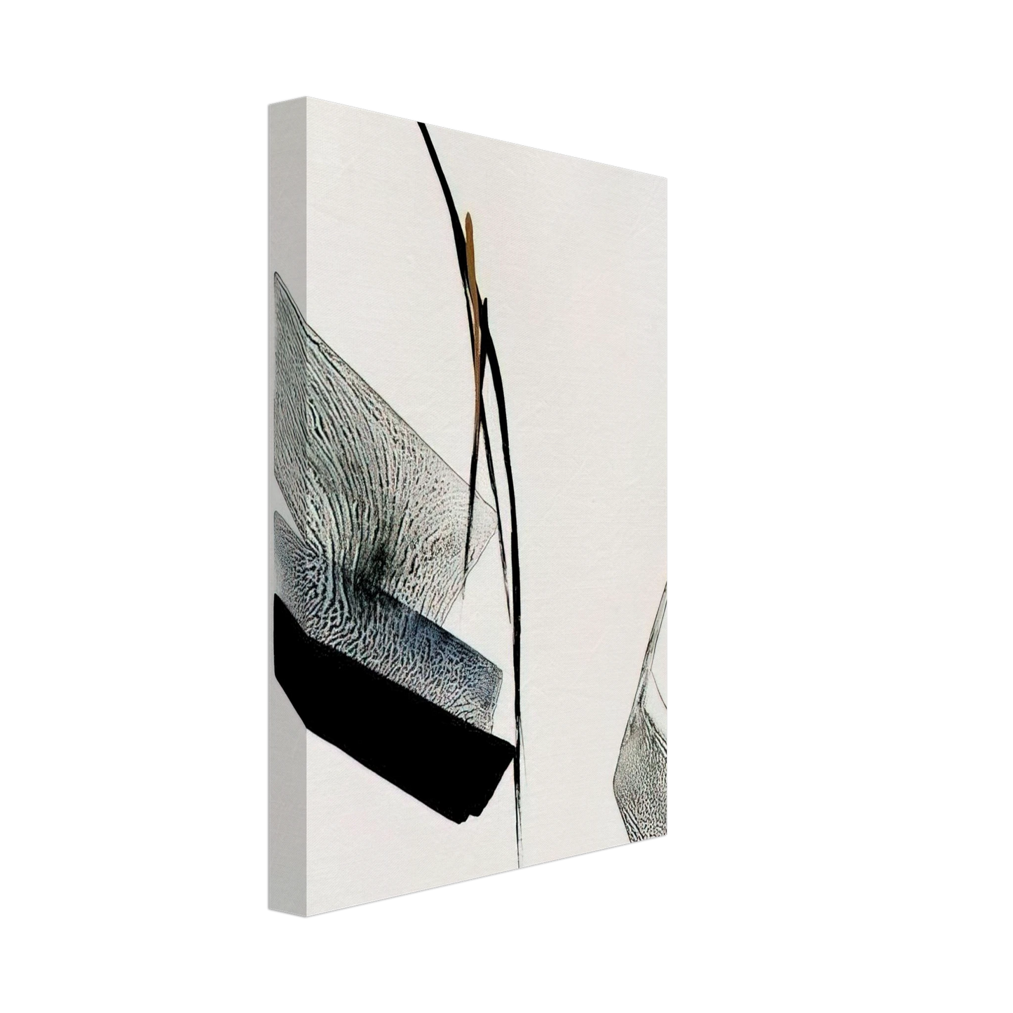 Toko Shinoda - Rivage - Abstract Expressionism Canvas - 40x60 cm / 16x24 inches-canvas