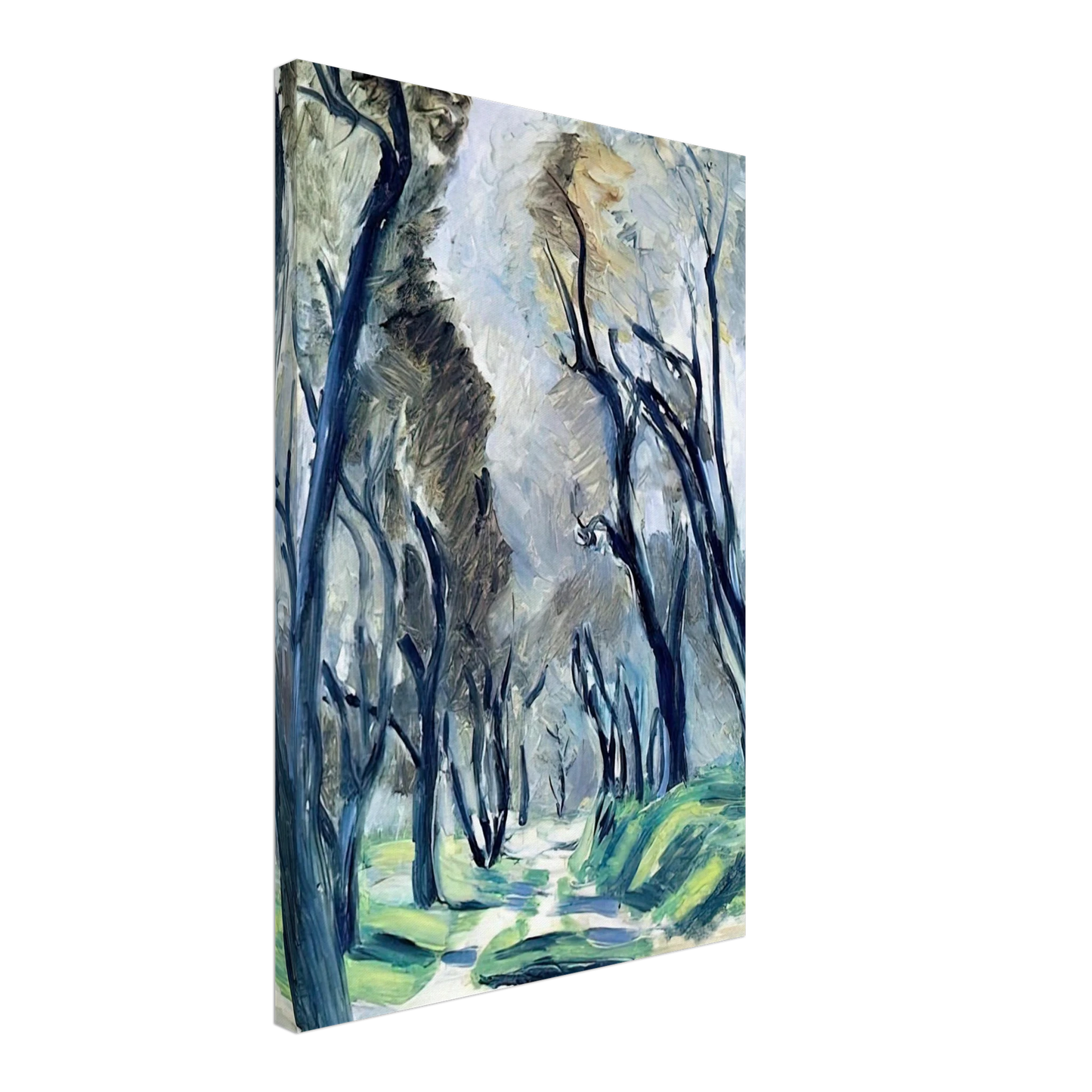 Henri Matisse - THE PATH OF OLIVE TREES 1920 Canvas - 70x100 cm / 28x40 inches-canvas