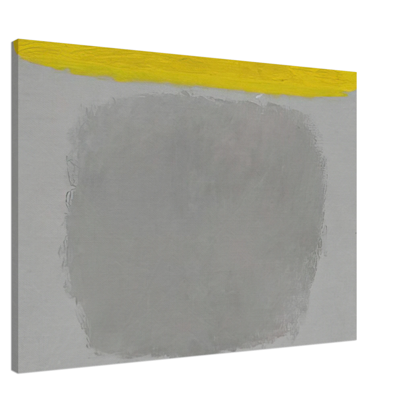 Ray Parker - Untitled - 1964 Canvas - 20x30 cm / 8x12 inches-canvas