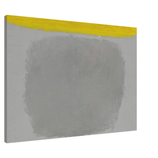 Ray Parker - Untitled - 1964 Canvas - 20x30 cm / 8x12 inches-canvas