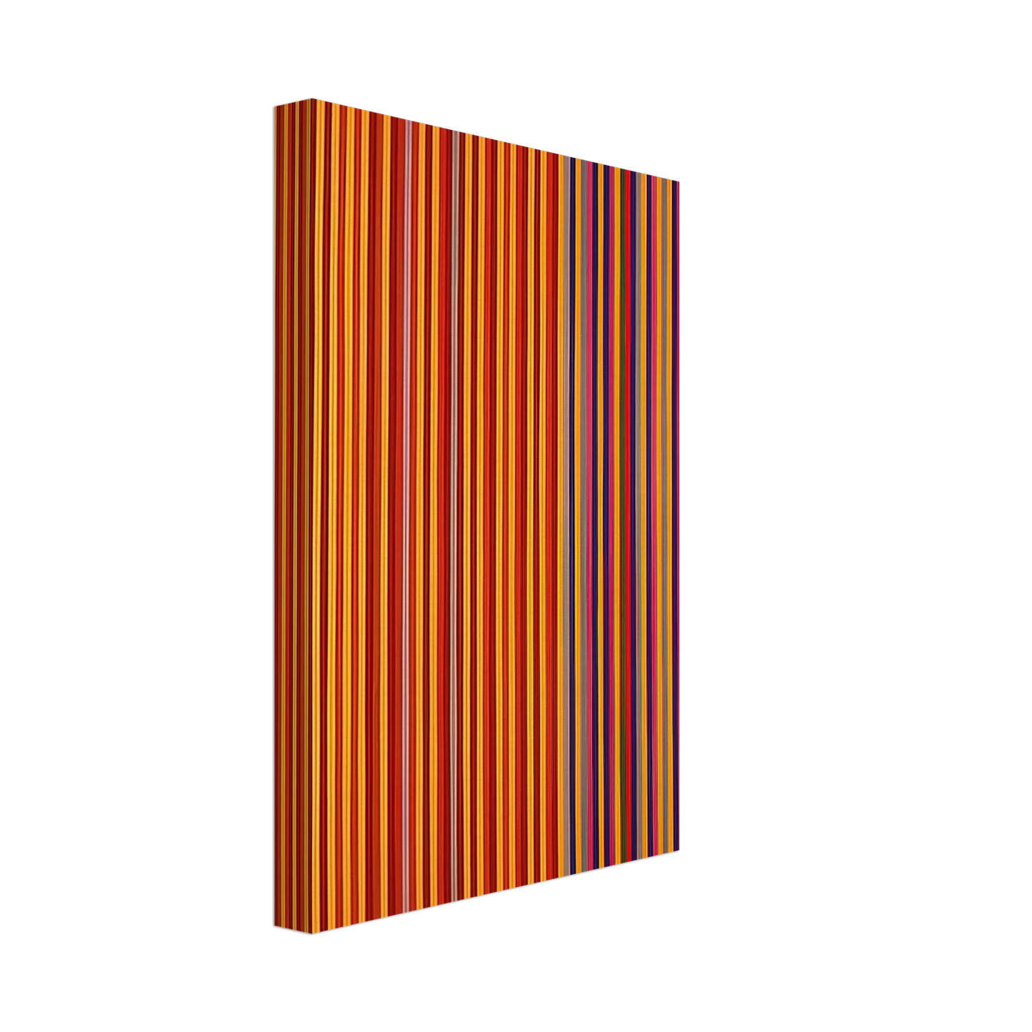 Gene Davis - Equinox - 1965 Canvas - 40x60 cm / 16x24 inches-canvas