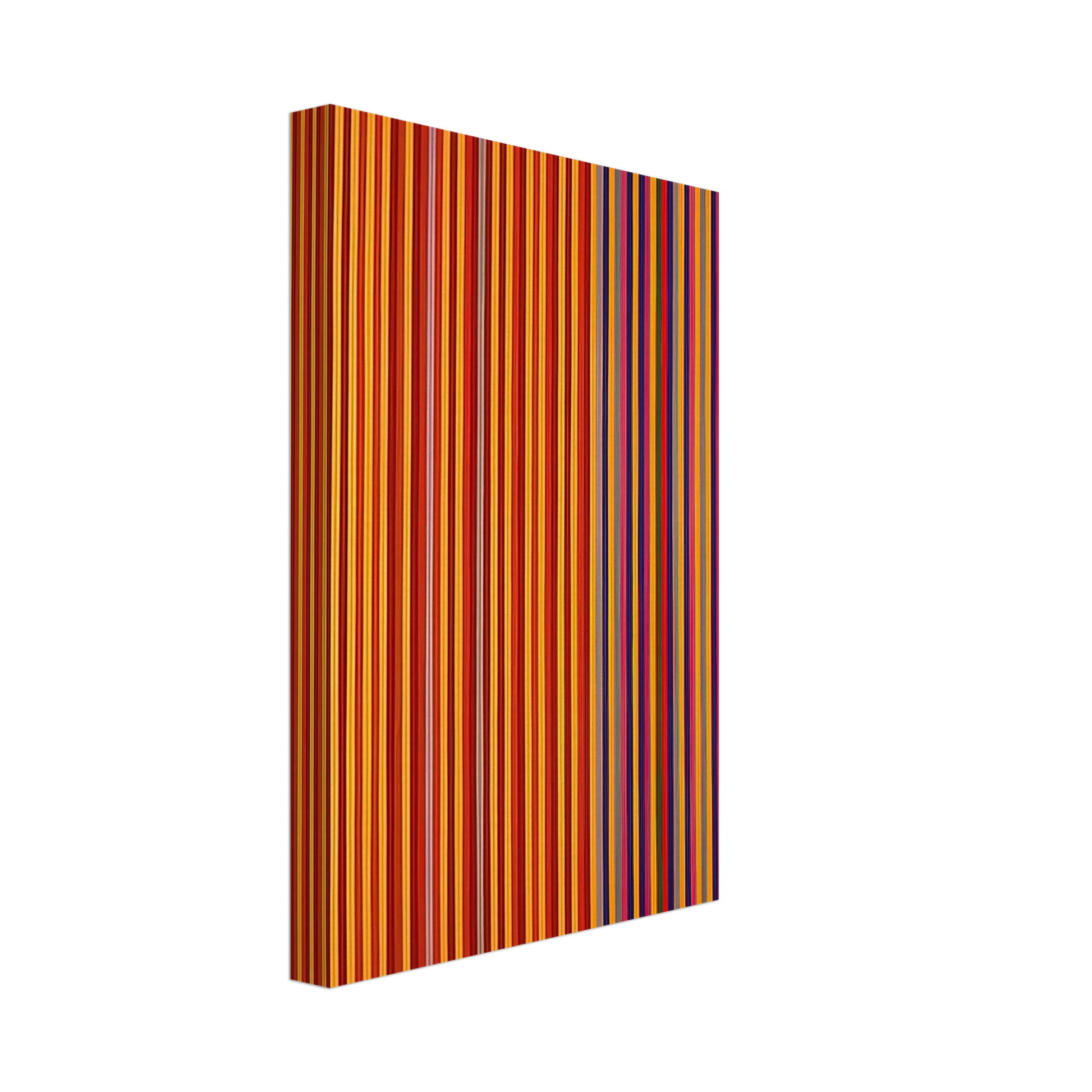 Gene Davis - Equinox - 1965 Canvas - 40x60 cm / 16x24 inches-canvas