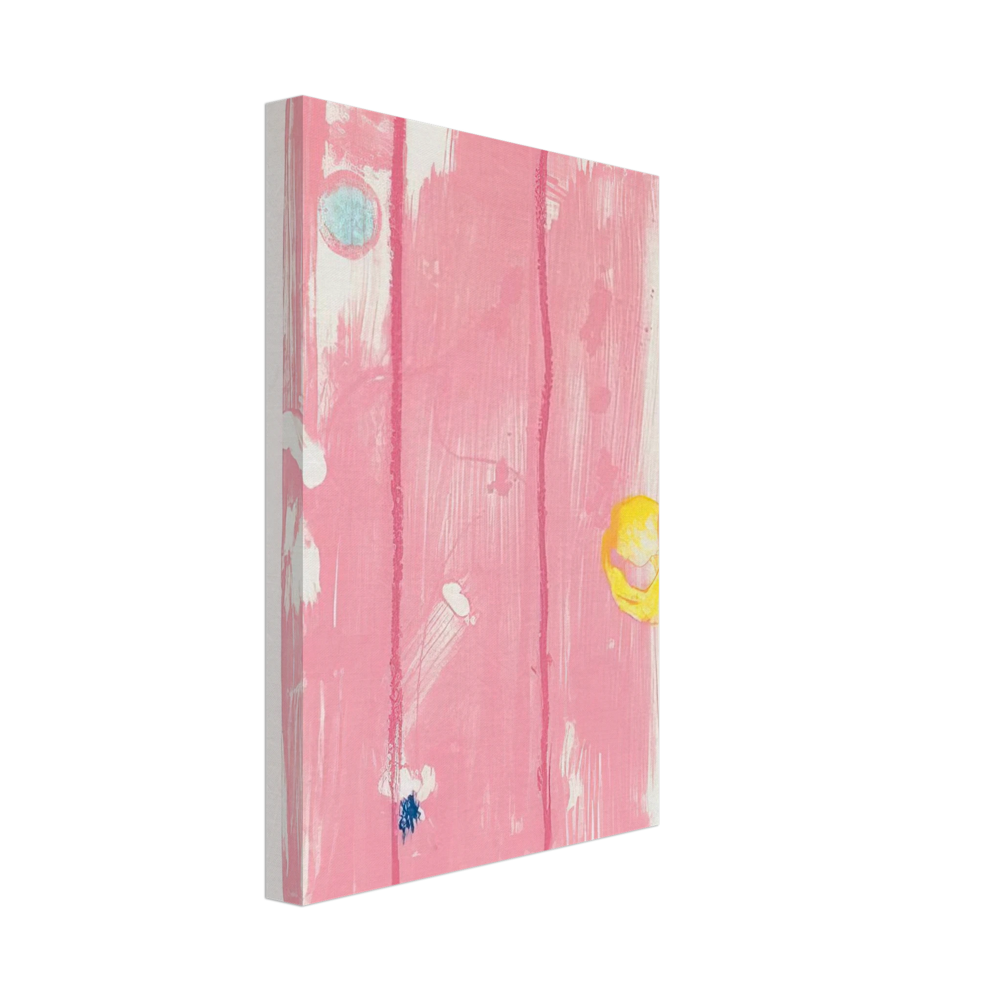 Helen Frankenthaler - Reflections VIII - 1995 Canvas - 70x100 cm / 28x40 inches-canvas