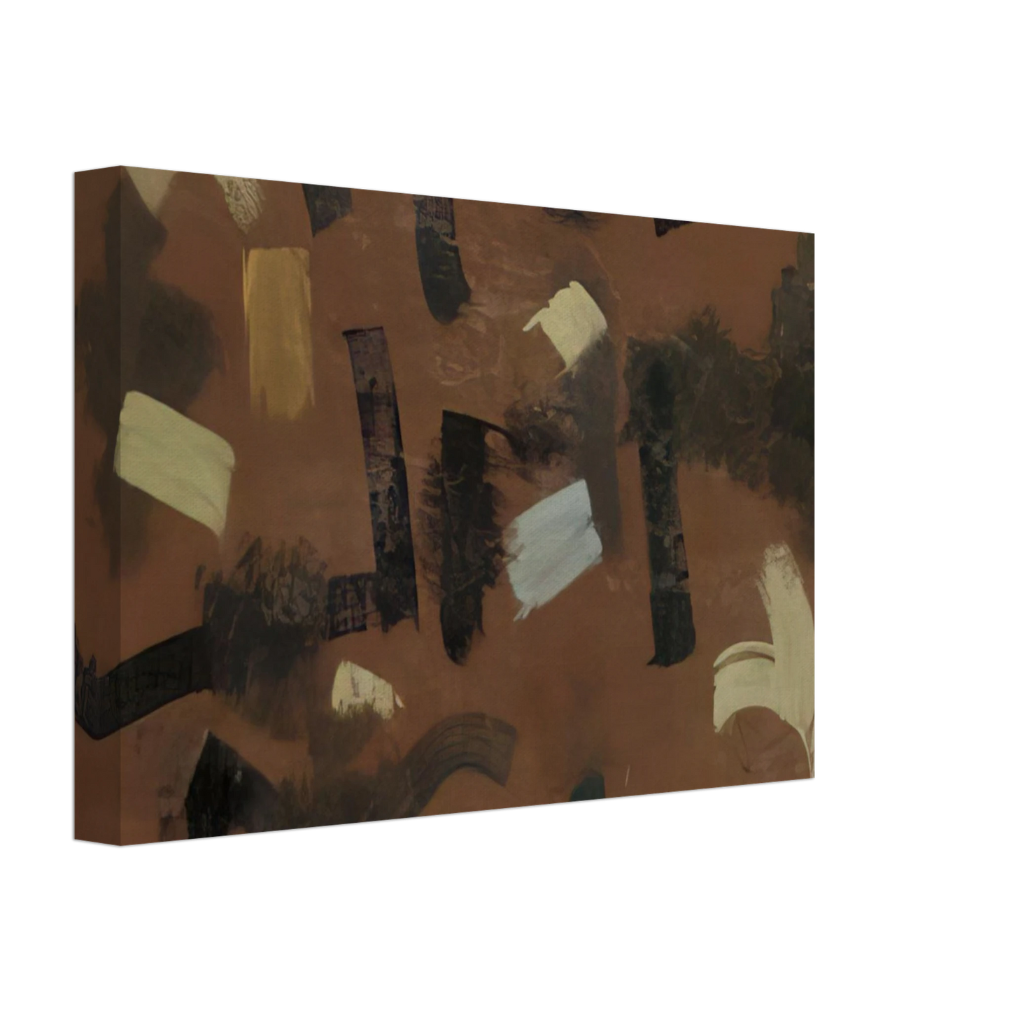 Bradley Walker Tomlin - Number 3 - 1950 Canvas - 70x100 cm / 28x40 inches-canvas