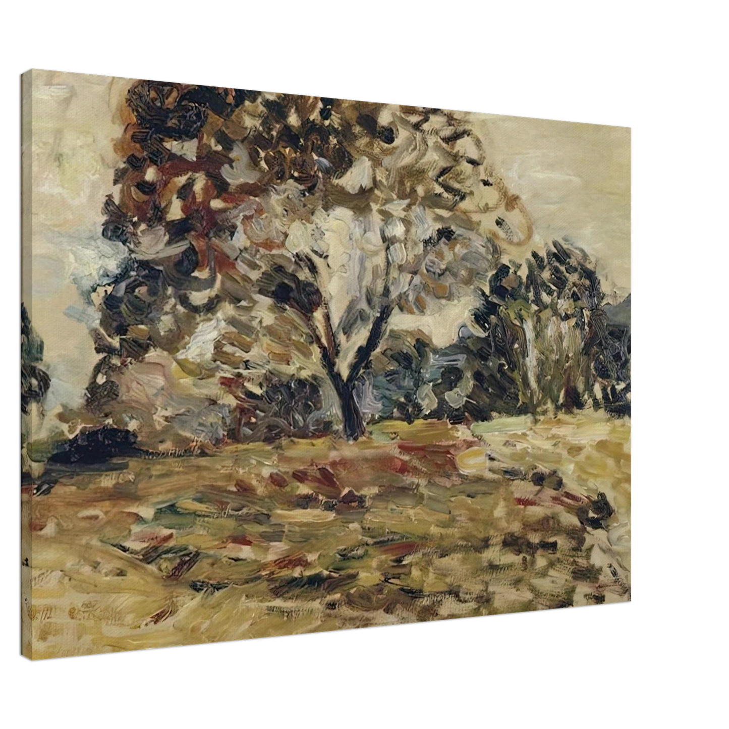 Henri Matisse - LANDSCAPE OF CORSICA 1 Canvas - 20x30 cm / 8x12 inches-canvas