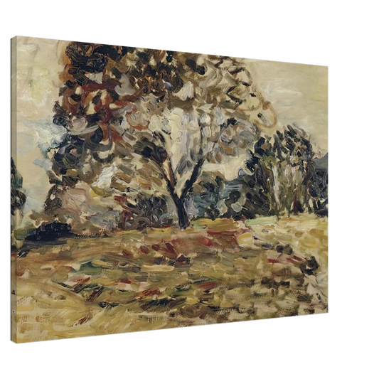 Henri Matisse - LANDSCAPE OF CORSICA 1 Canvas - 20x30 cm / 8x12 inches-canvas
