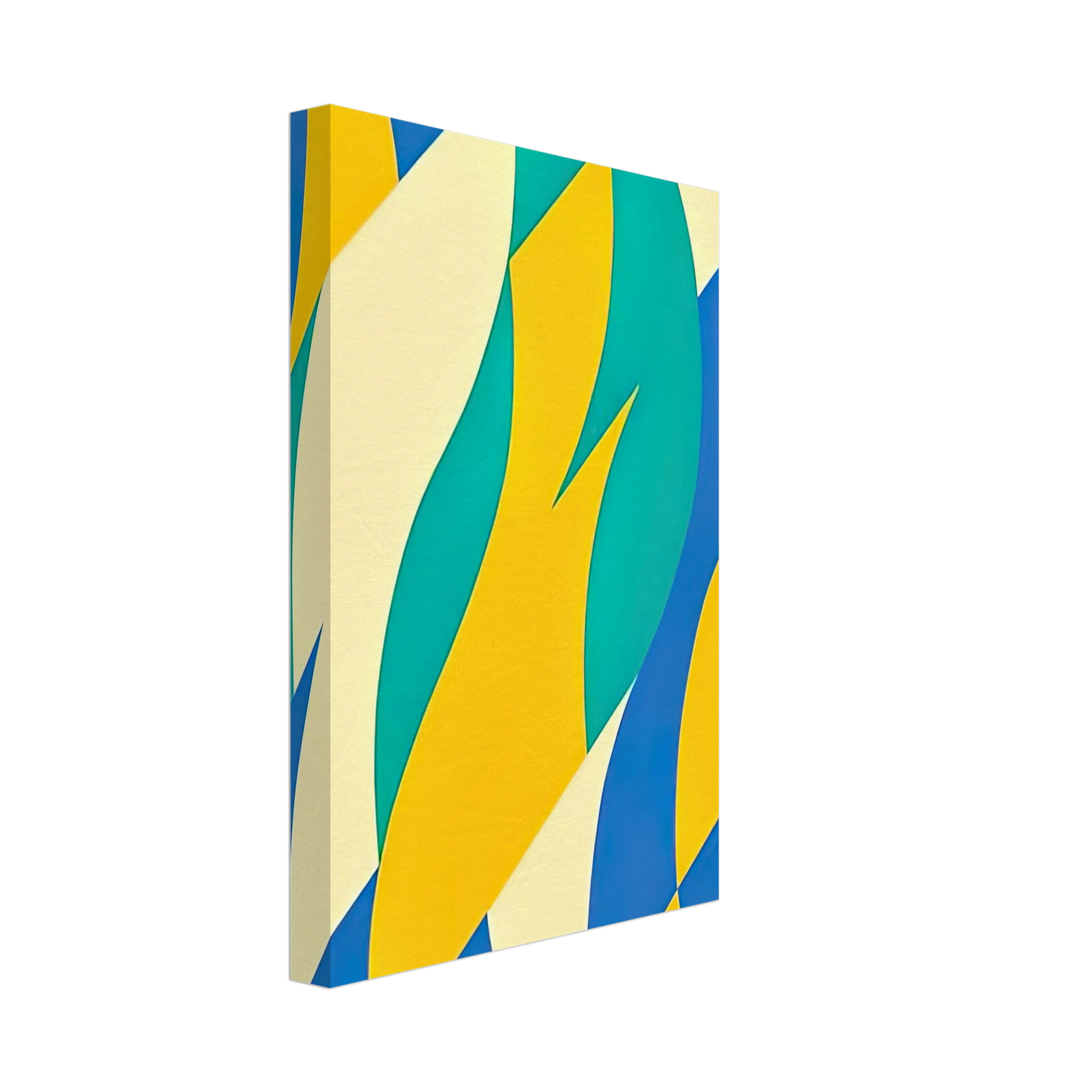 Bridget Riley - FOLD 2004 Canvas - 40x60 cm / 16x24 inches-canvas