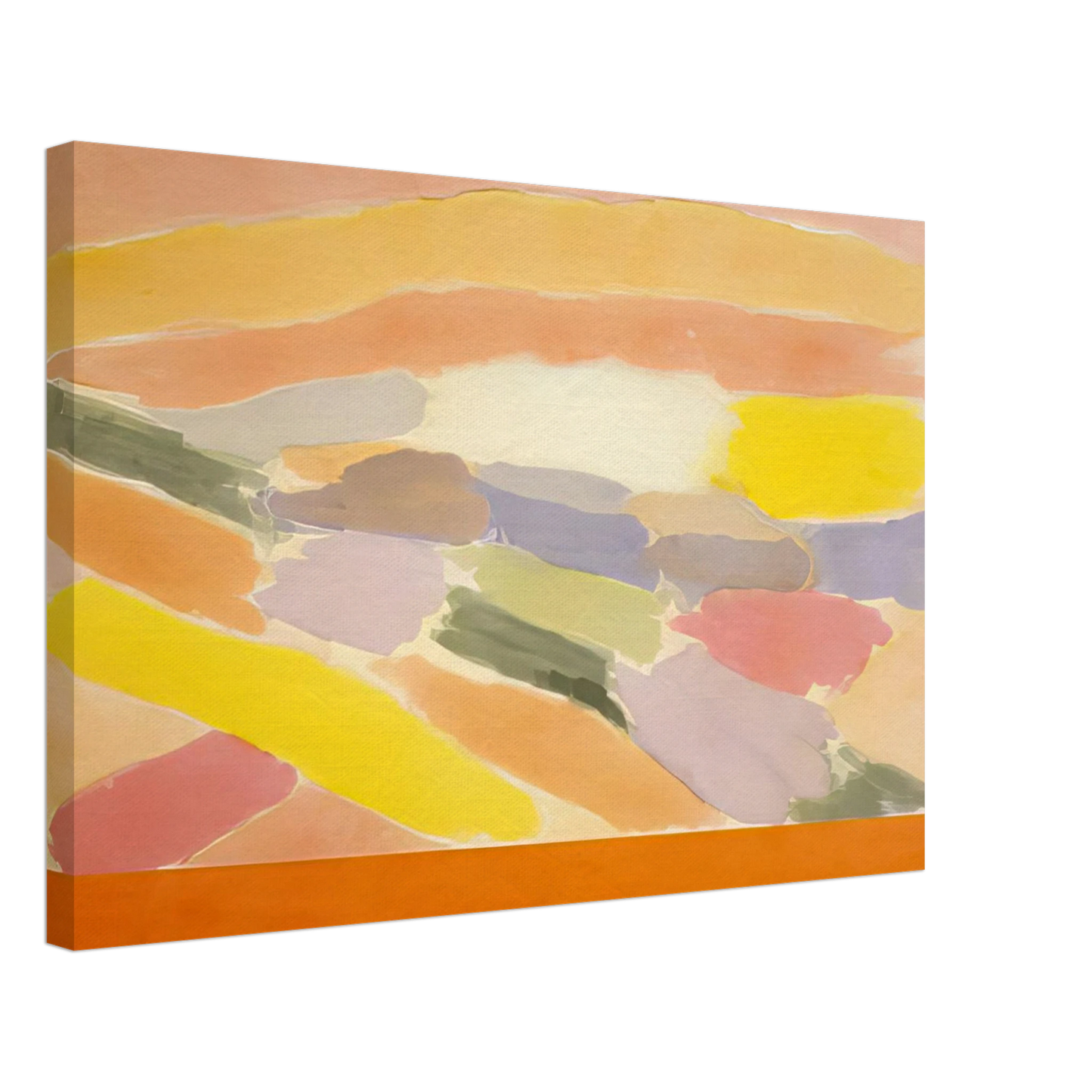 Ronnie Landfield - Arielle - 1978 Canvas - 70x100 cm / 28x40 inches-canvas