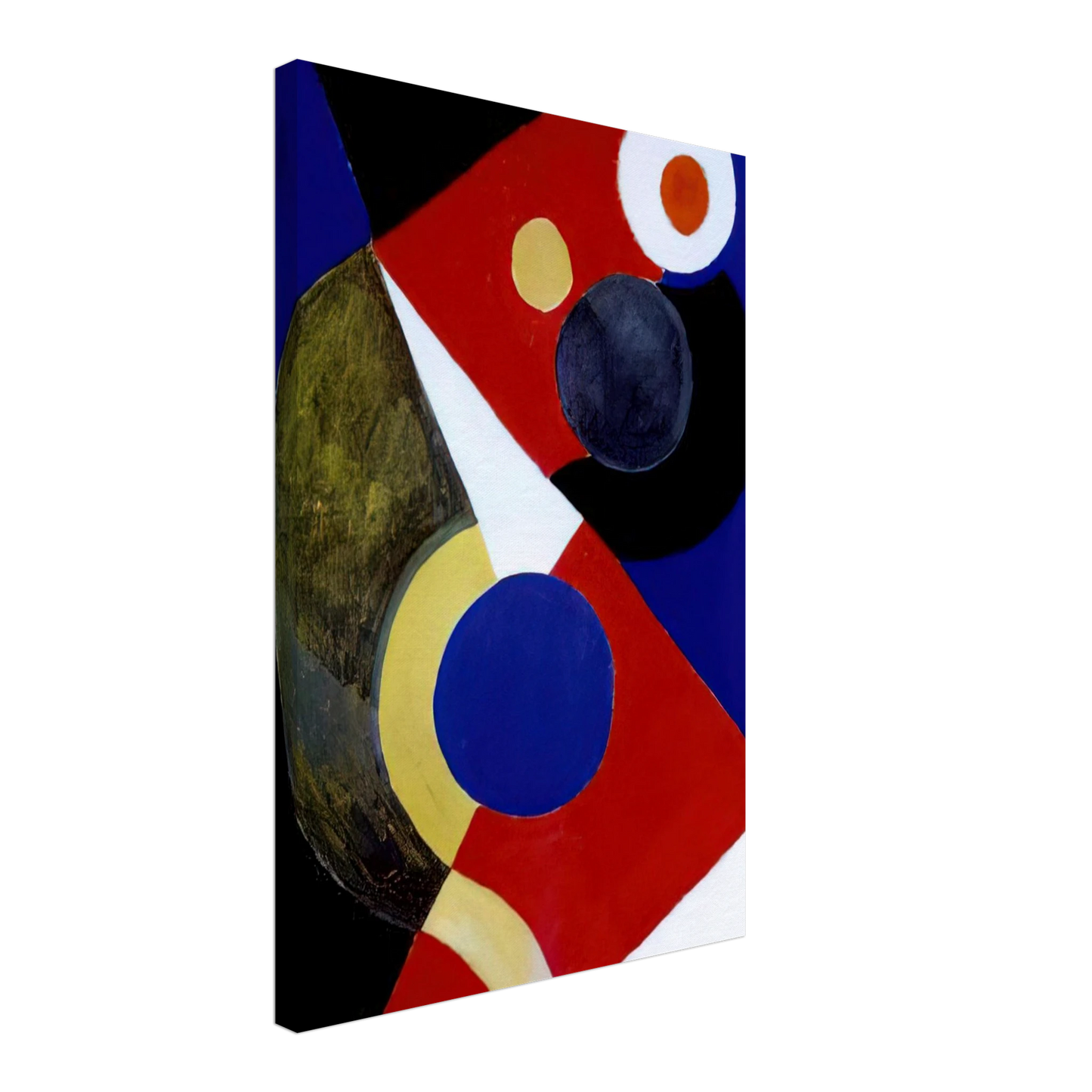 Sonia Delaunay - RHYTHM COLOUR 2 Canvas - 40x60 cm / 16x24 inches-canvas