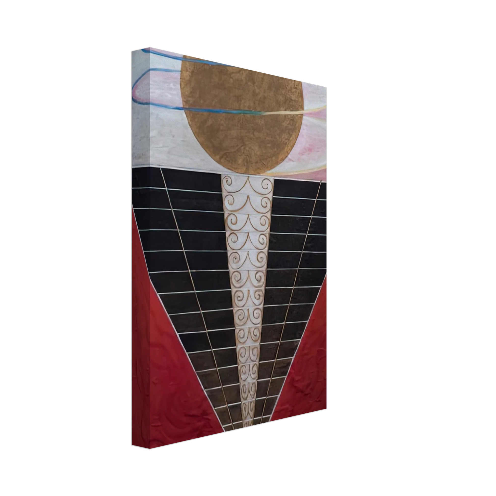 Hilma af Klint - ALTARPIECE NO 2 1915 Canvas - 70x100 cm / 28x40 inches-canvas