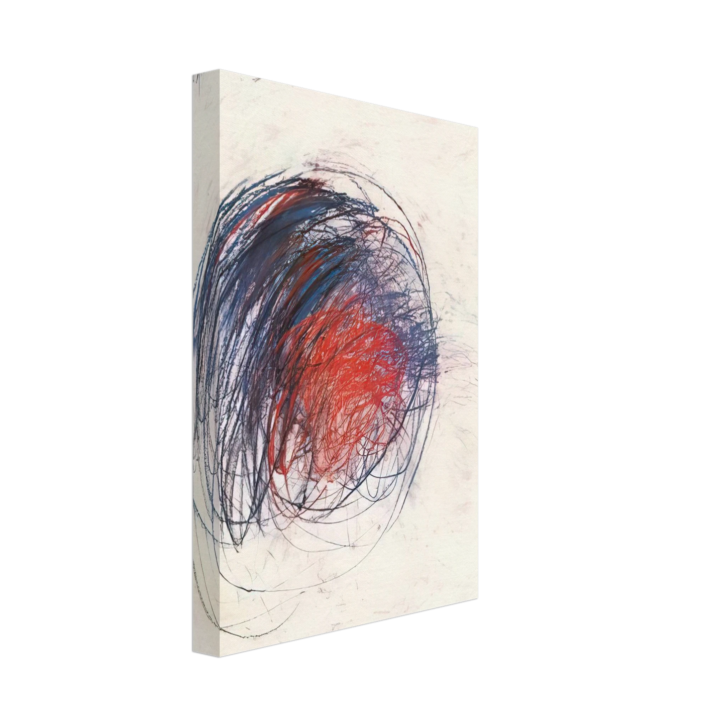 Cy Twombly - Fifty Days at Iliam. Shield of Achilles Canvas - 40x60 cm / 16x24 inches-canvas