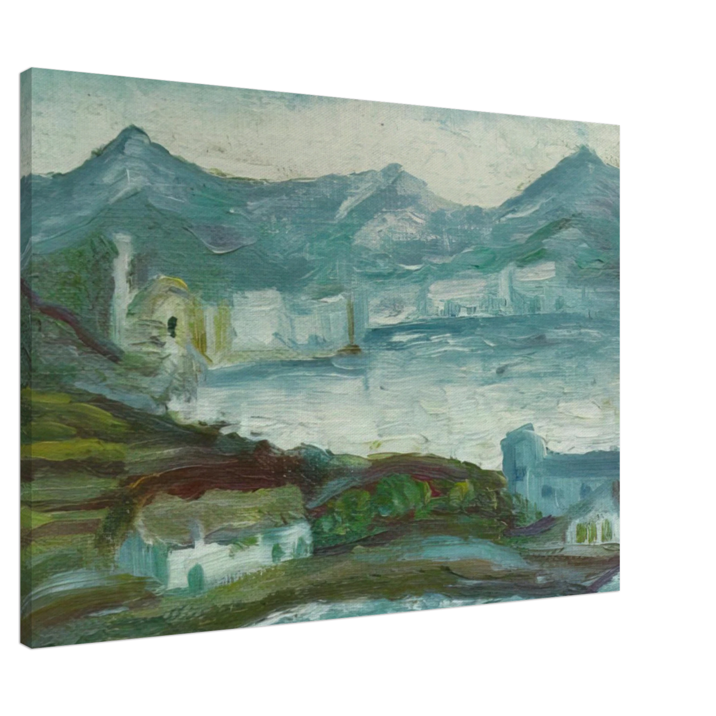 Salvador Dali - CADAQUES 2 Canvas - 20x30 cm / 8x12 inches-canvas