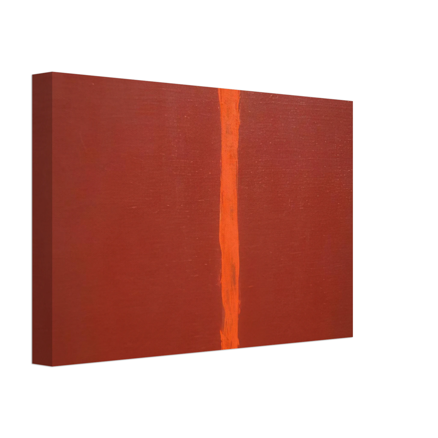 Barnett Newman - Onement III Canvas - 40x60 cm / 16x24 inches-canvas