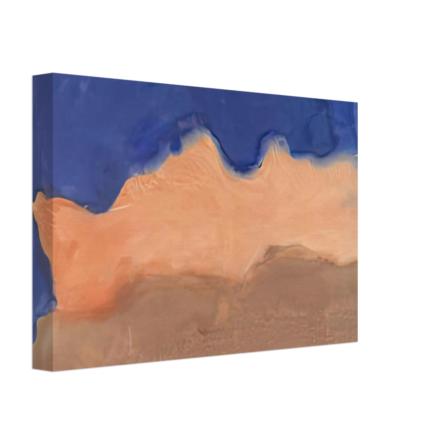 Helen Frankenthaler - Moontide, 1968- Canvas - 70x100 cm / 28x40 inches-canvas