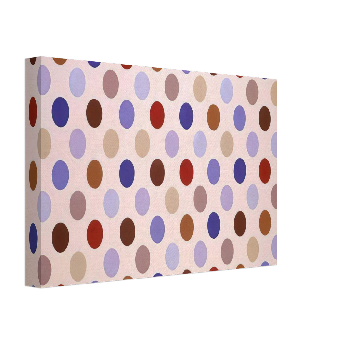 Thomas Downing - Grid #8 - 1969 Canvas - 70x100 cm / 28x40 inches-canvas