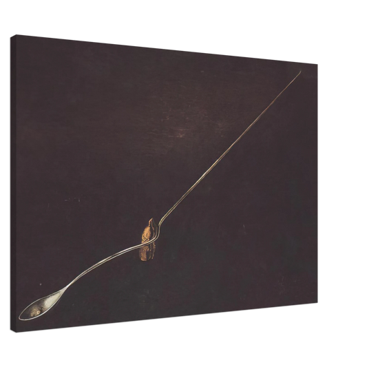 Salvador Dali - AGNOSTIC SYMBOL Canvas - 20x30 cm / 8x12 inches-canvas