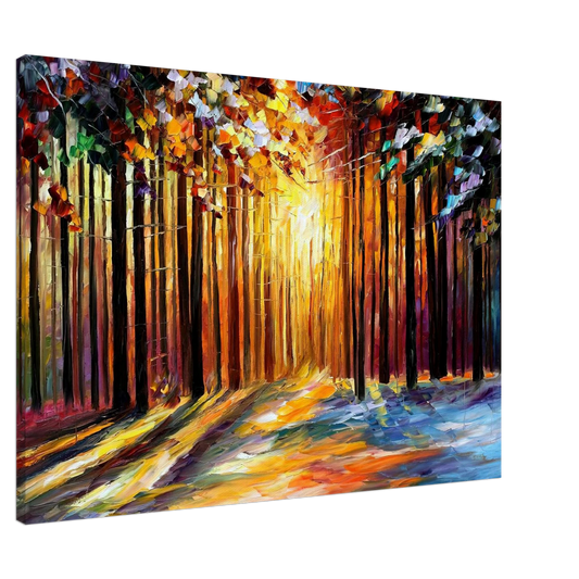 Leonid Afremov - Leonid Afremov Canvas - 20x30 cm / 8x12 inches-canvas