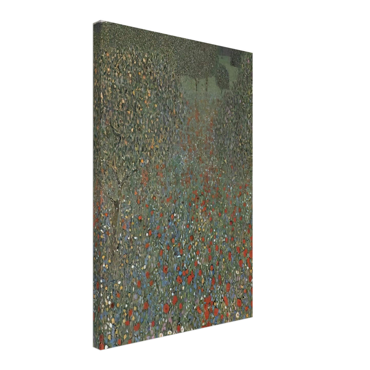 Gustav Klimt - POPPY FIELD Canvas - 40x60 cm / 16x24 inches-canvas