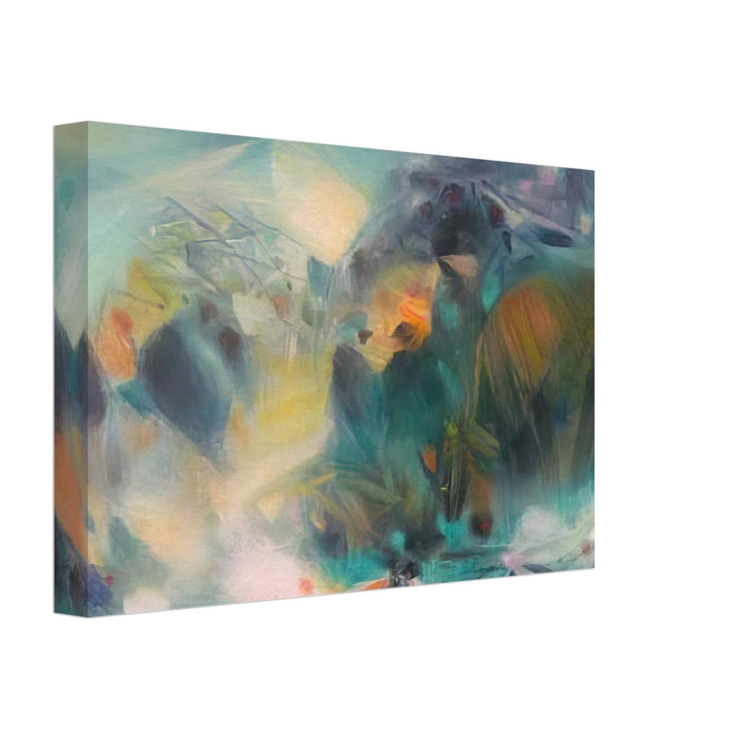 Chu teh Chun - VIVANTE S R NIT DES NEIGES 2005 Canvas - 70x100 cm / 28x40 inches-canvas