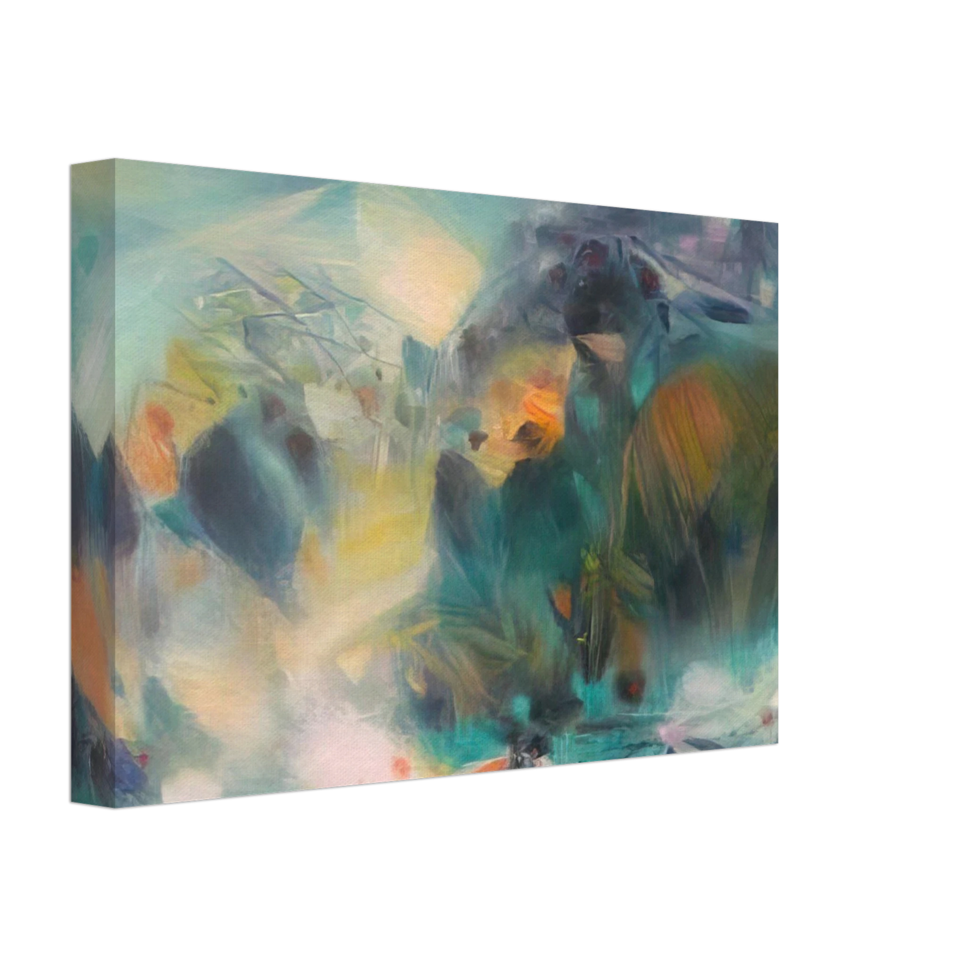 Chu teh Chun - VIVANTE S R NIT DES NEIGES 2005 Canvas - 70x100 cm / 28x40 inches-canvas