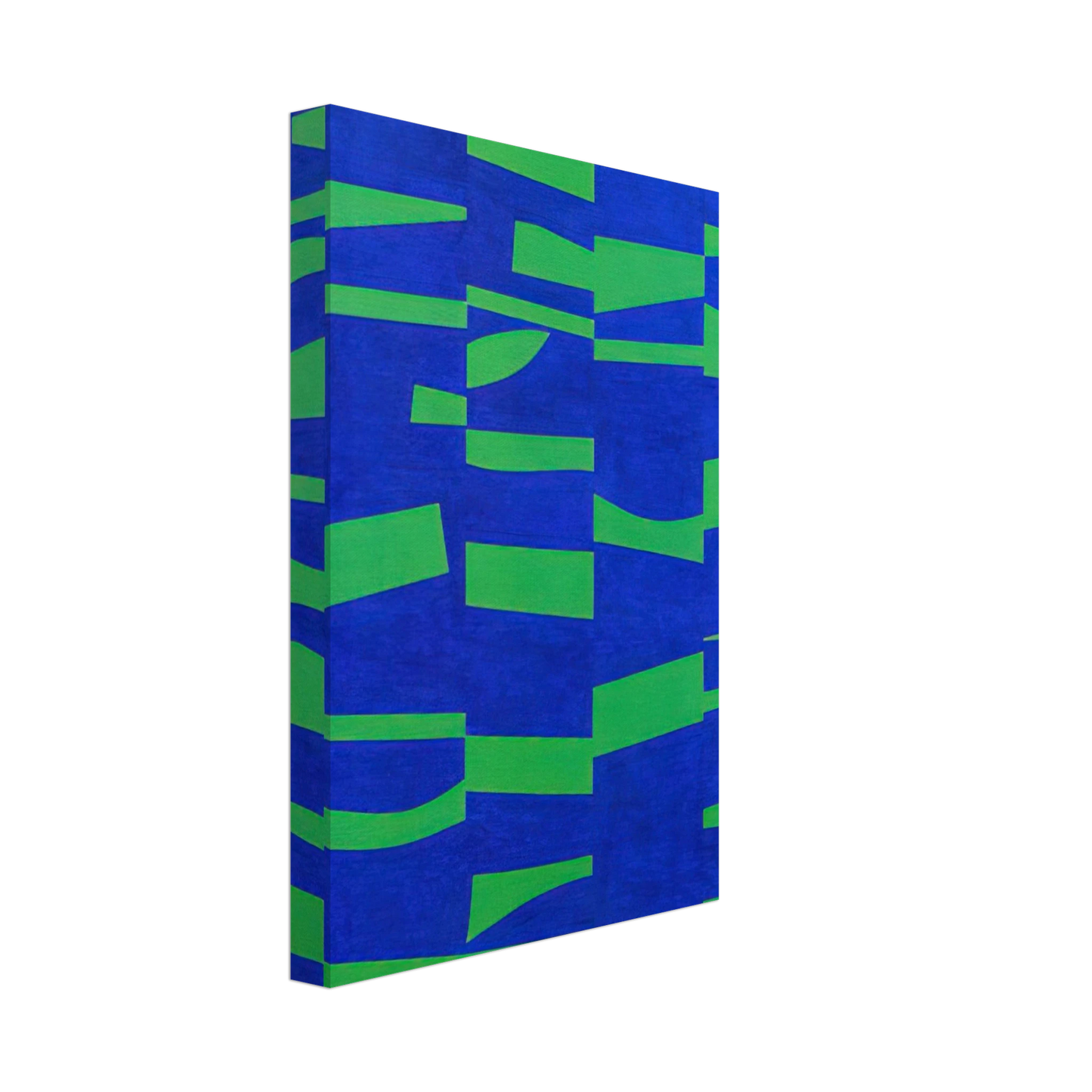 Ellsworth Kelly - The Meschers Canvas - 70x100 cm / 28x40 inches-canvas