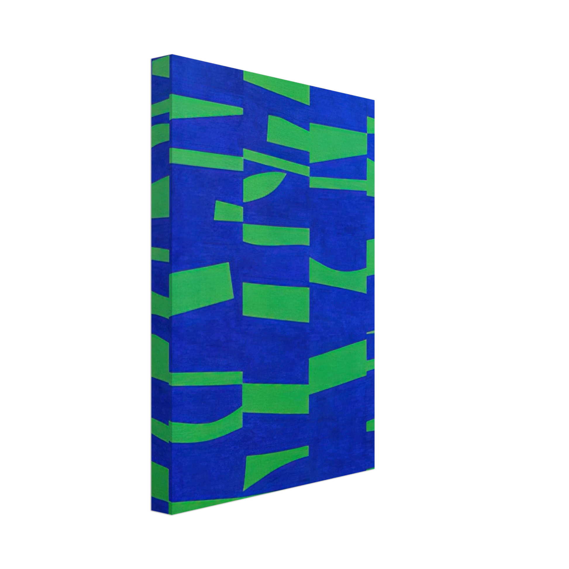 Ellsworth Kelly - The Meschers Canvas - 70x100 cm / 28x40 inches-canvas