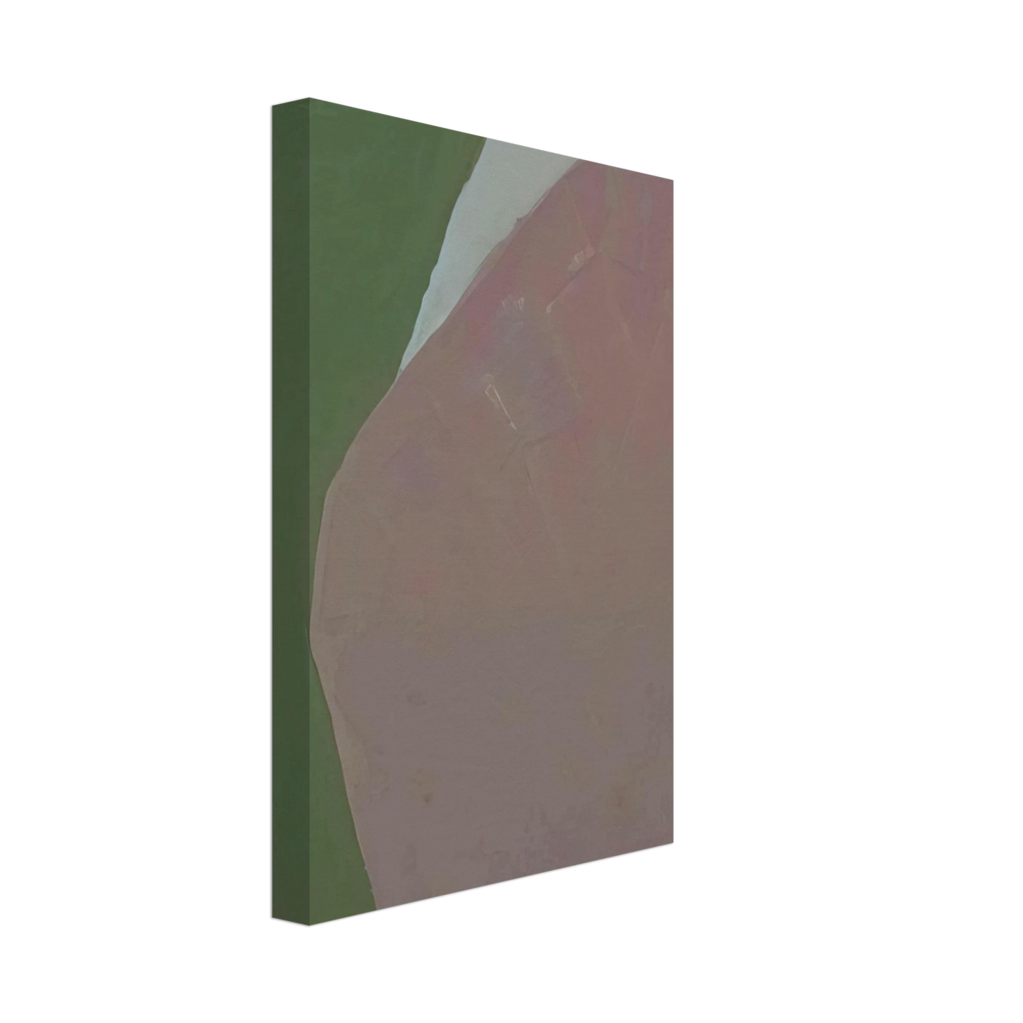 Kenzo Okada - Untitled - 1963 Canvas - 70x100 cm / 28x40 inches-canvas