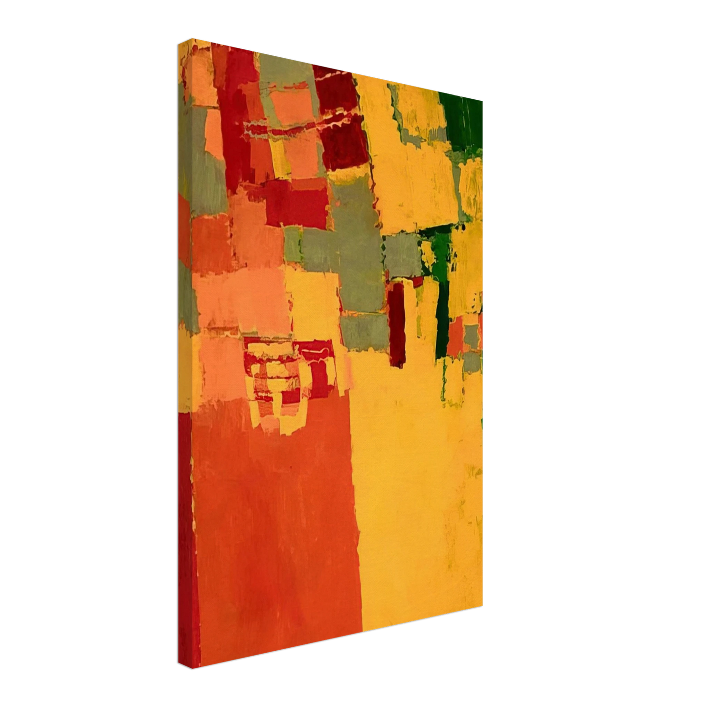 Frank Lobdell - 27 October 1949 - 1949 Canvas - 40x60 cm / 16x24 inches-canvas