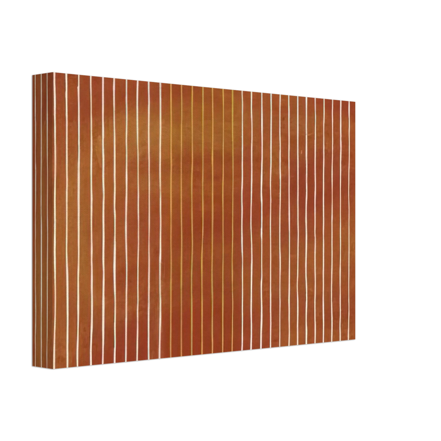 Gene Davis - Pumpkin - 1959 Canvas - 70x100 cm / 28x40 inches-canvas