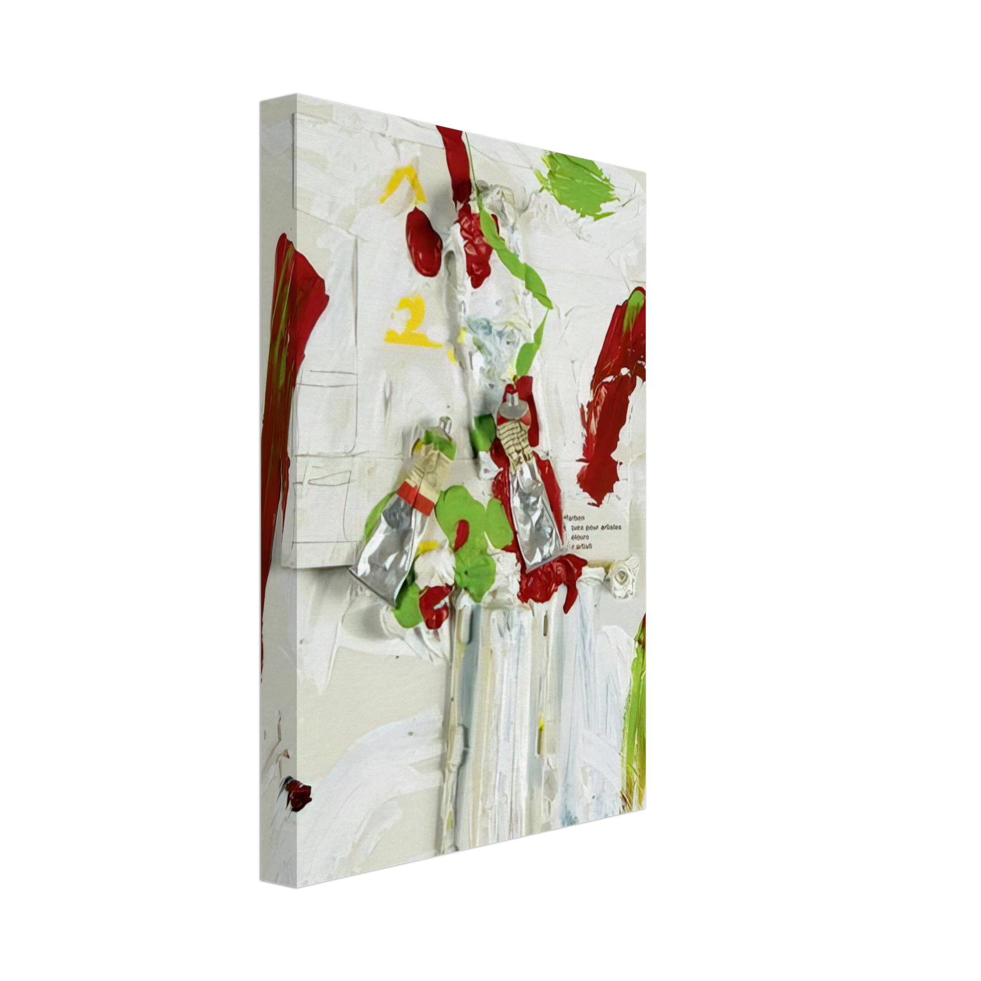 Dieter Roth - Untitled - 1978 Canvas - 40x60 cm / 16x24 inches-canvas