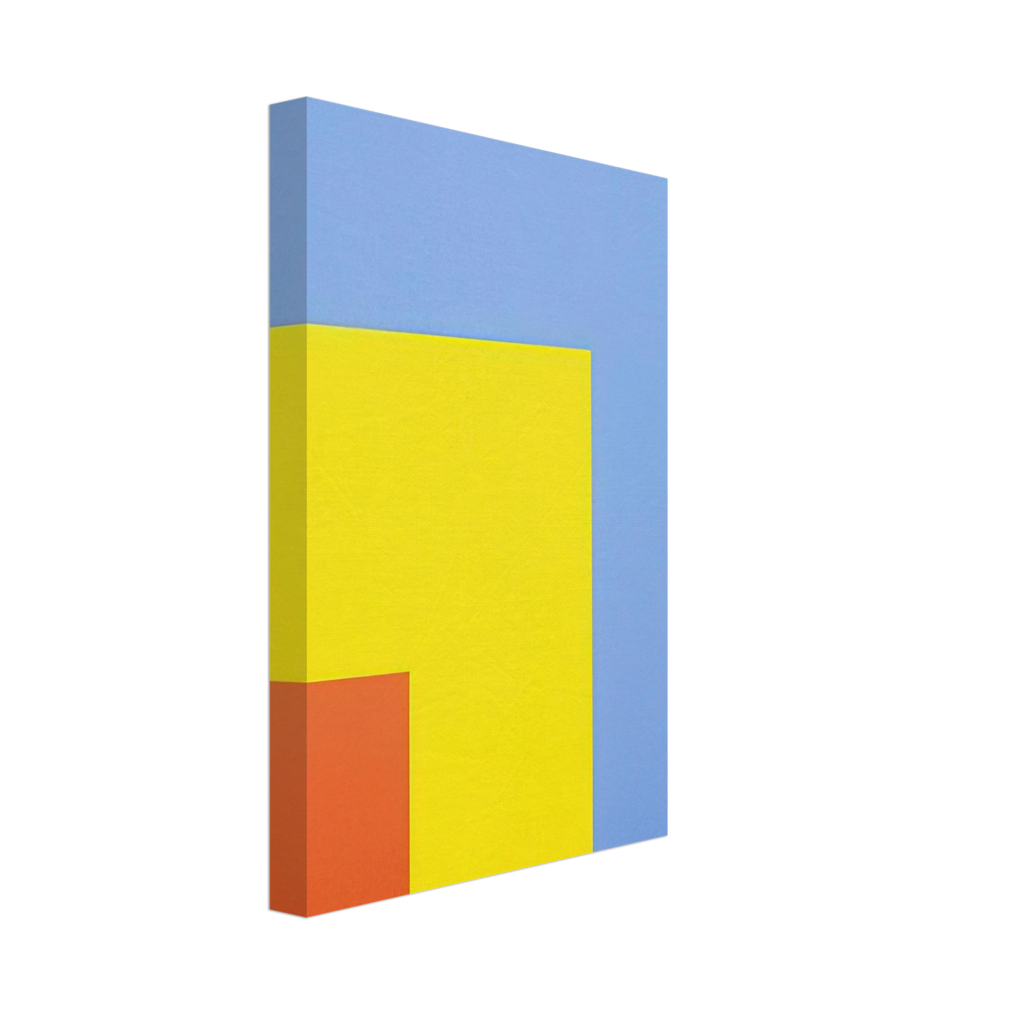 Ellsworth Kelly - Red Yellow Blue Canvas - 70x100 cm / 28x40 inches-canvas