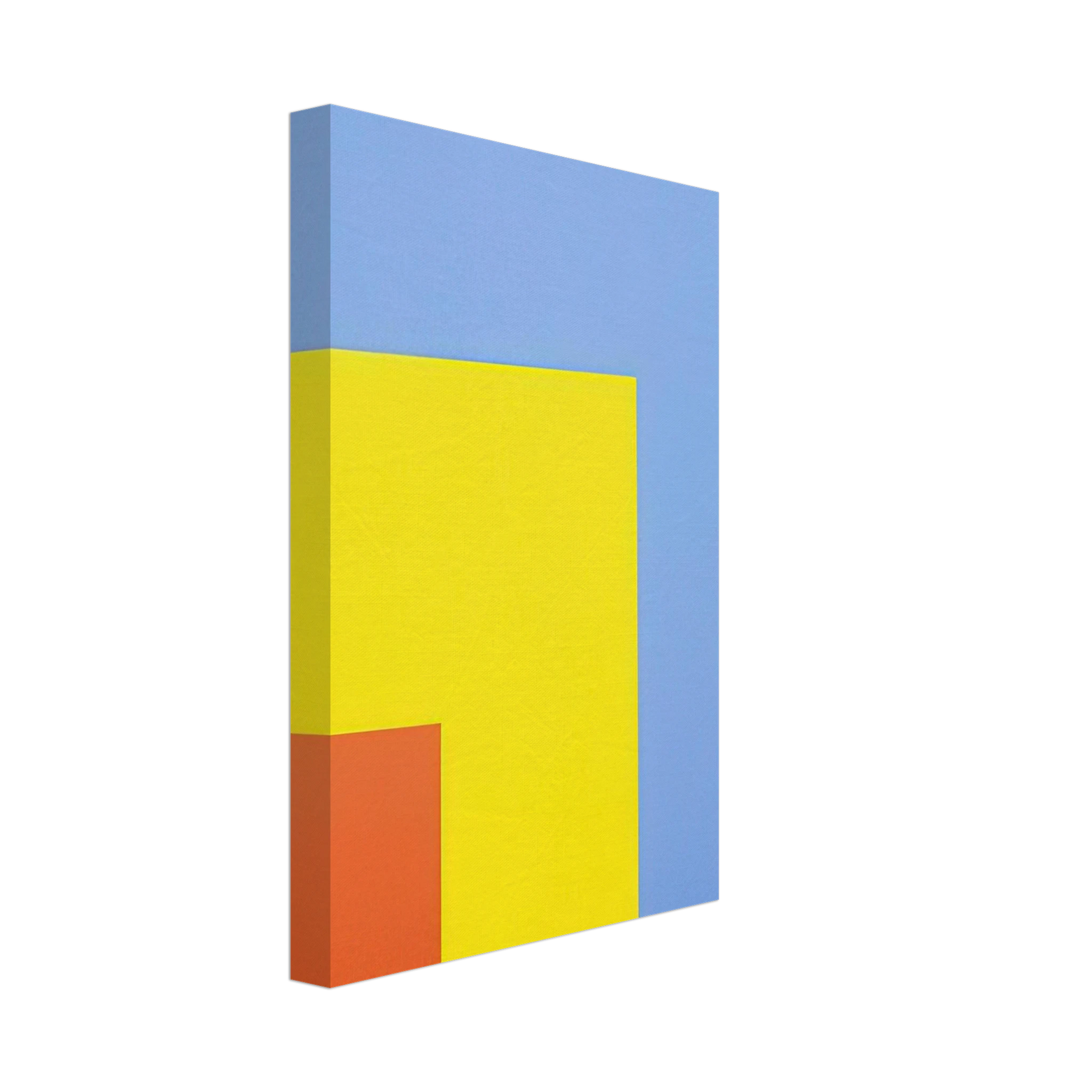 Ellsworth Kelly - Red Yellow Blue Canvas - 70x100 cm / 28x40 inches-canvas