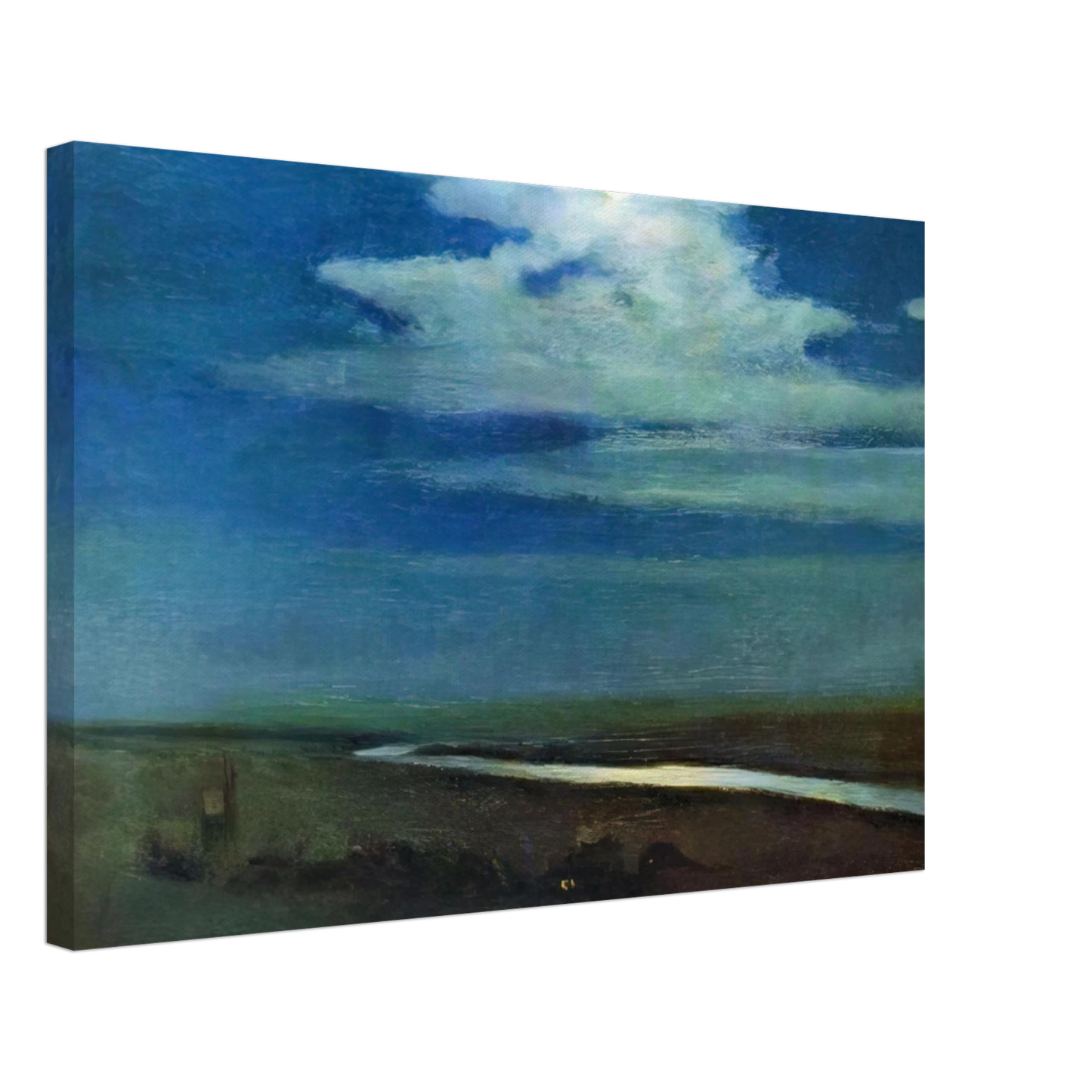 Arkhyp Kuindzhi - Night Canvas - 70x100 cm / 28x40 inches-canvas