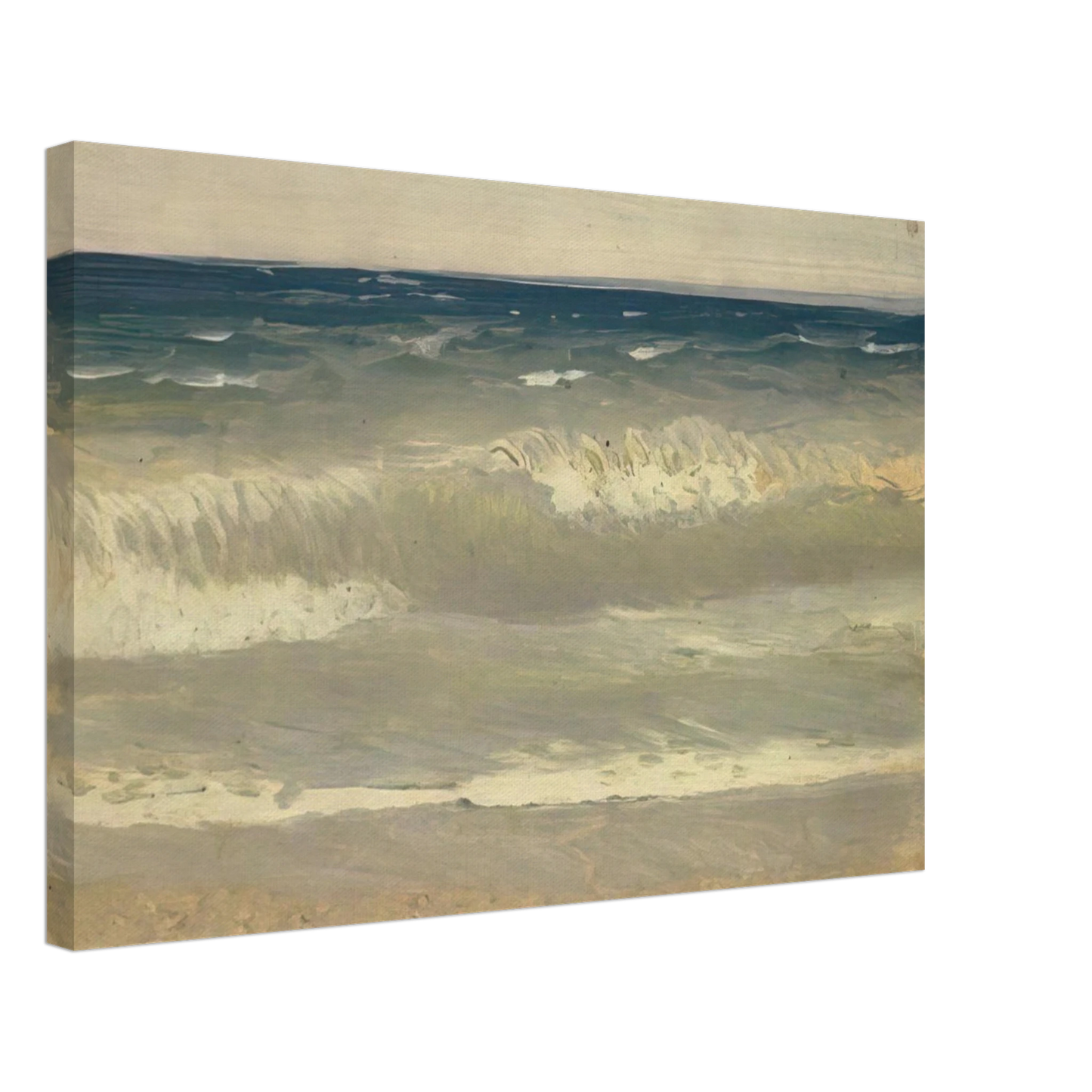 Arkhyp Kuindzhi - Surf. Crimea Canvas - 40x60 cm / 16x24 inches-canvas