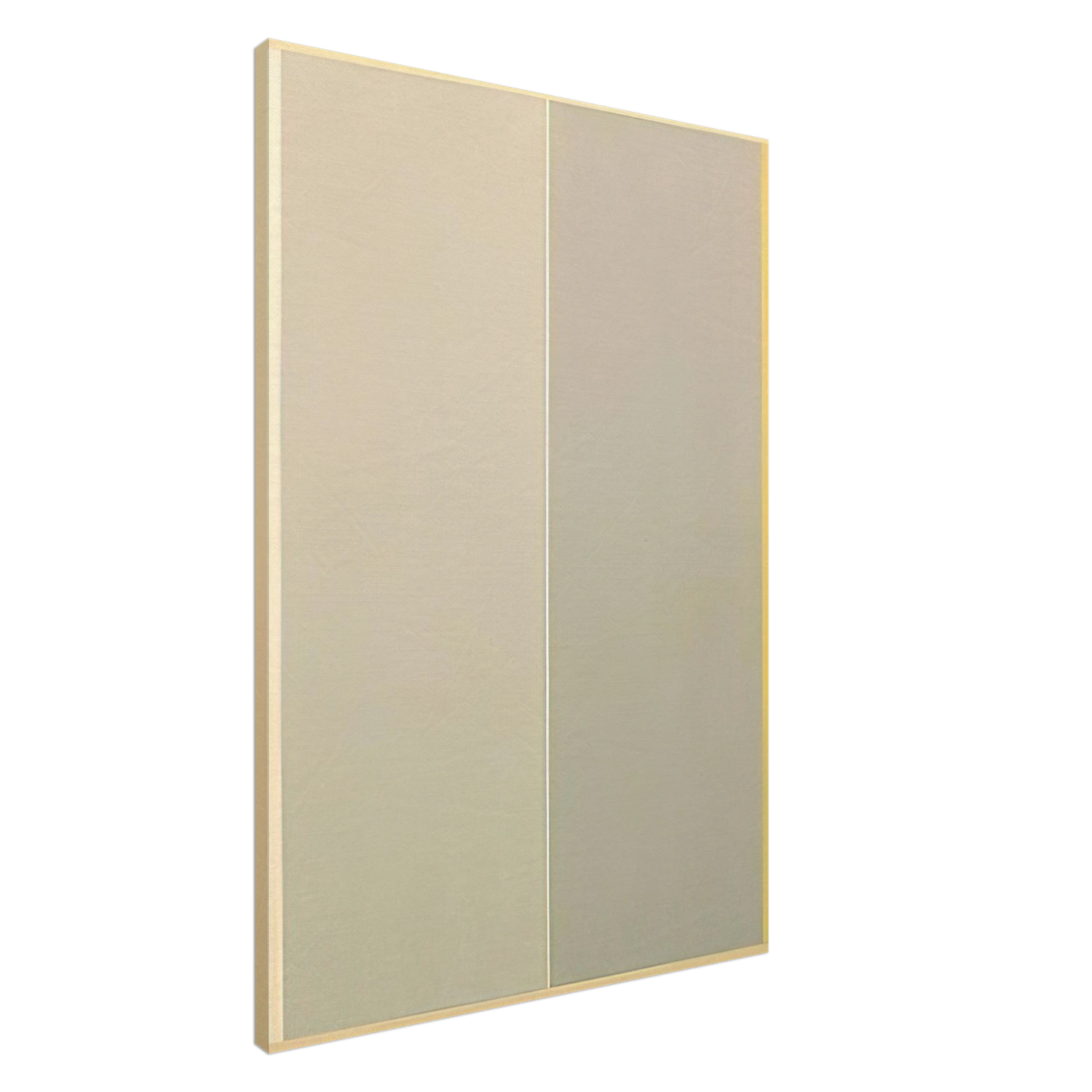 Gene Davis - Homage to Newman - 1979 Canvas - 20x30 cm / 8x12 inches-canvas