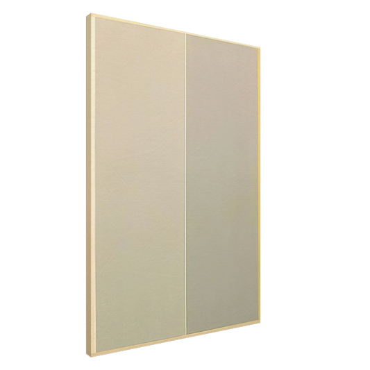 Gene Davis - Homage to Newman - 1979 Canvas - 20x30 cm / 8x12 inches-canvas