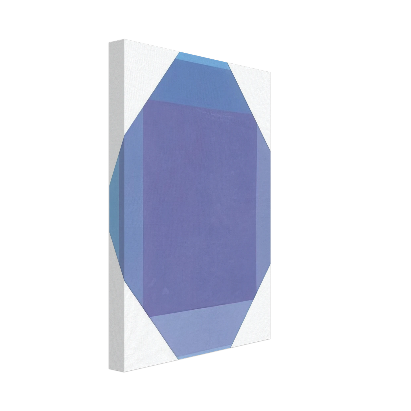 Max Bill - Auflosung von lila - 1972 Canvas - 40x60 cm / 16x24 inches-canvas