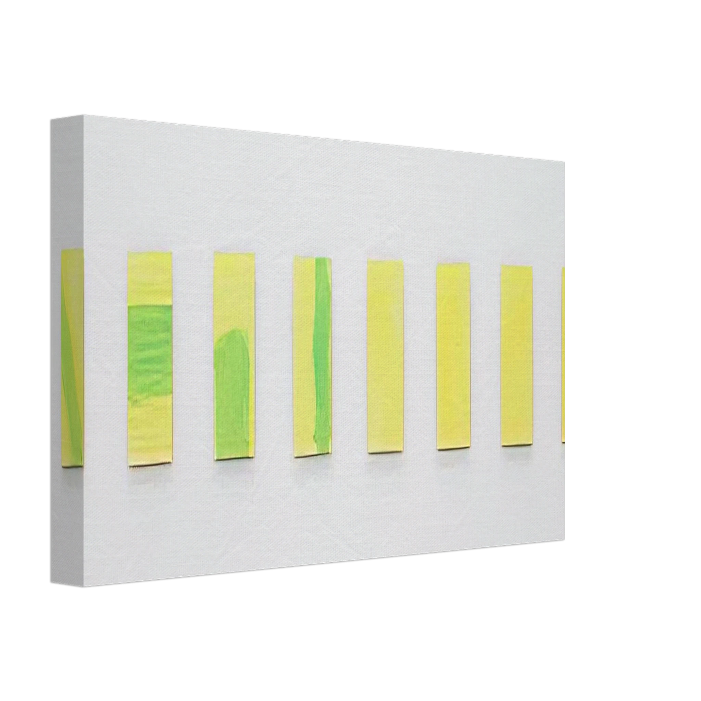 Blinky Palermo - OHNE TITEL 1977 Canvas - 70x100 cm / 28x40 inches-canvas