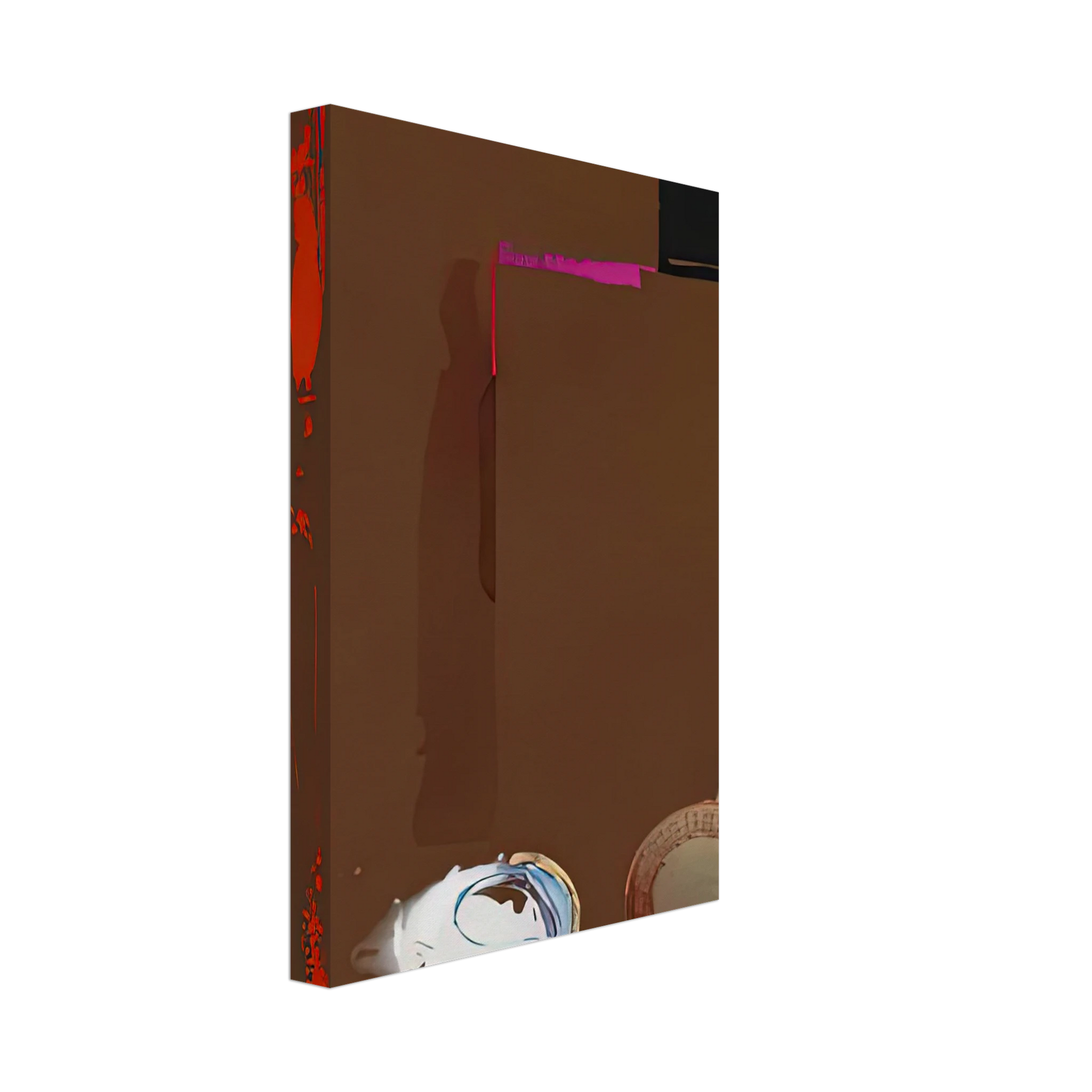 Helen Frankenthaler - Syzygy, 1987- Canvas - 70x100 cm / 28x40 inches-canvas