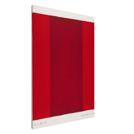 Barnett Newman - Canto XVI Canvas - 20x30 cm / 8x12 inches-canvas