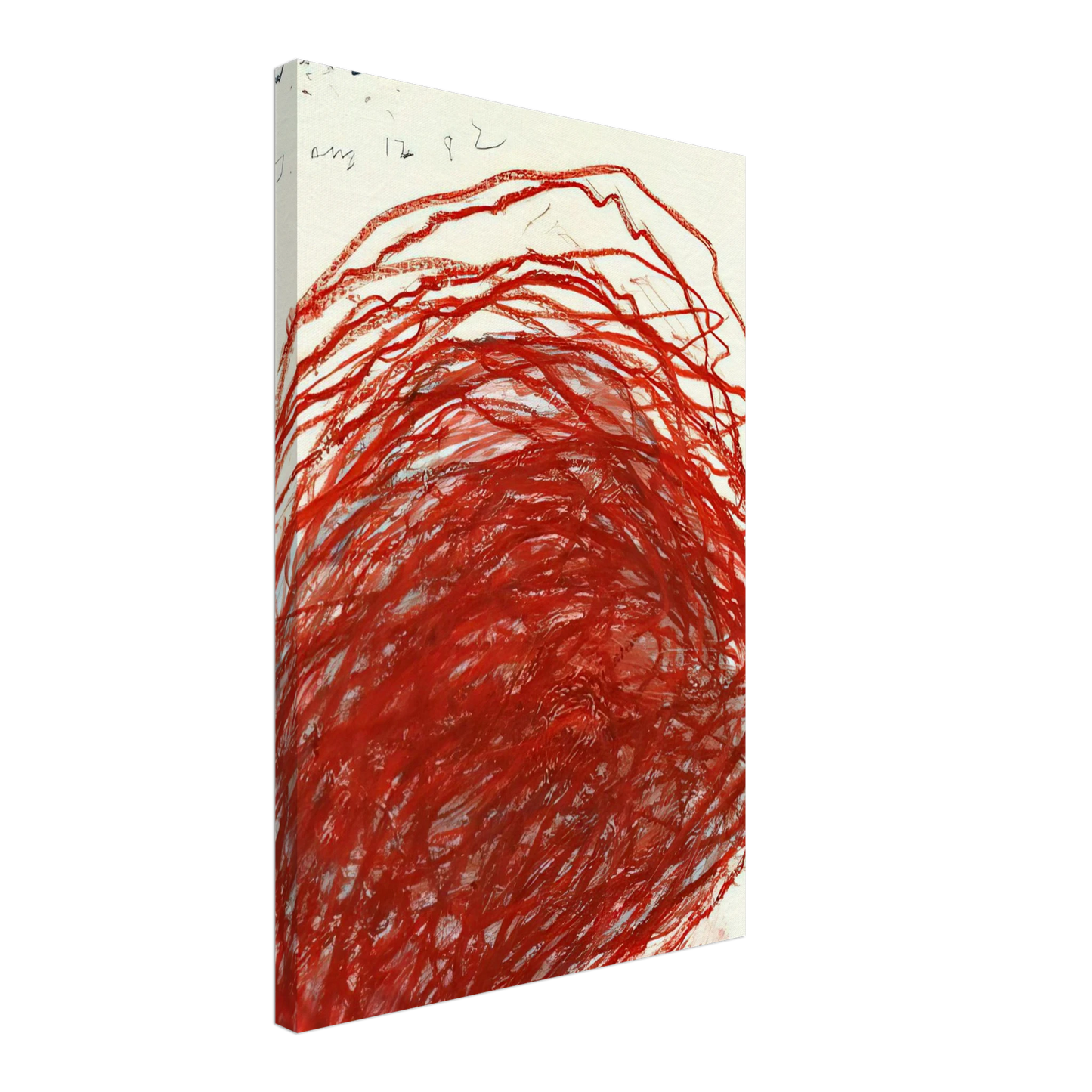 Cy Twombly - Suma Canvas - 70x100 cm / 28x40 inches-canvas