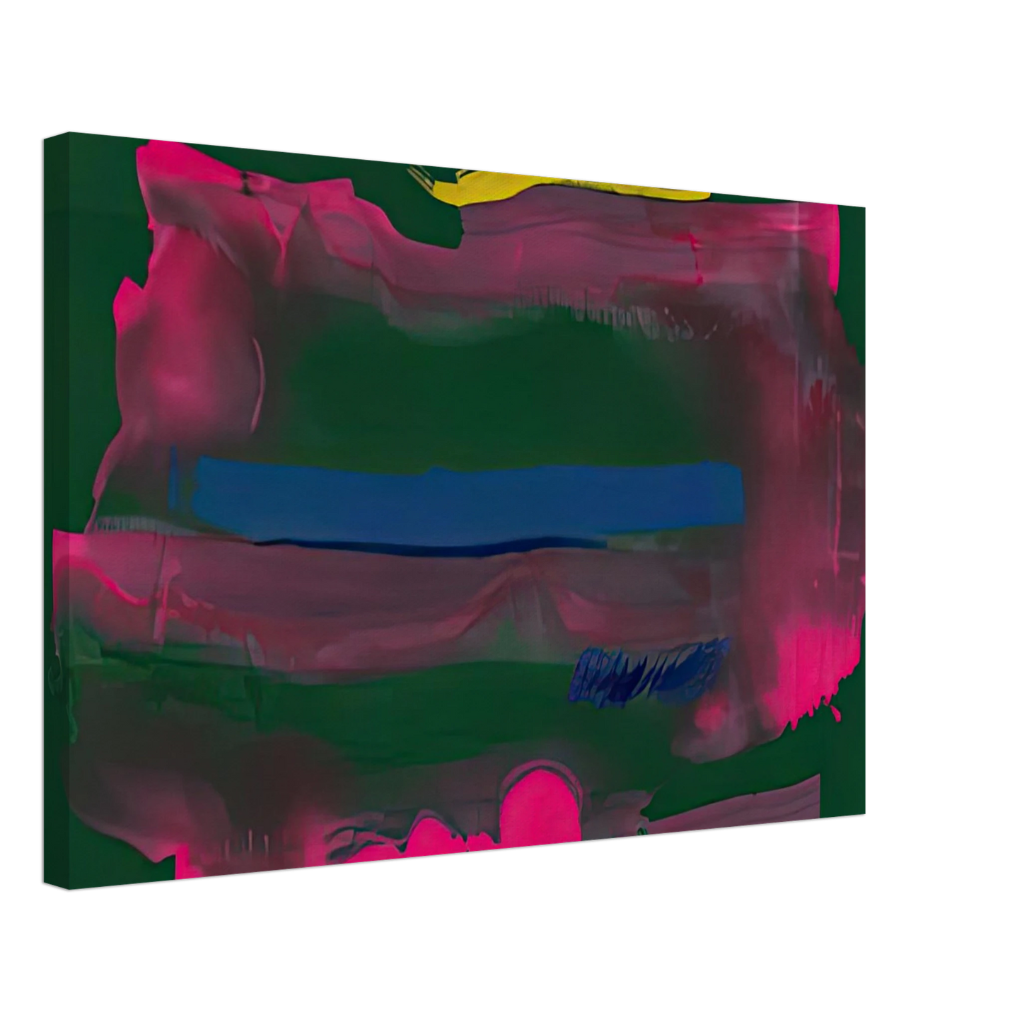 Helen Frankenthaler - Reef, 1991- Canvas - 40x60 cm / 16x24 inches-canvas