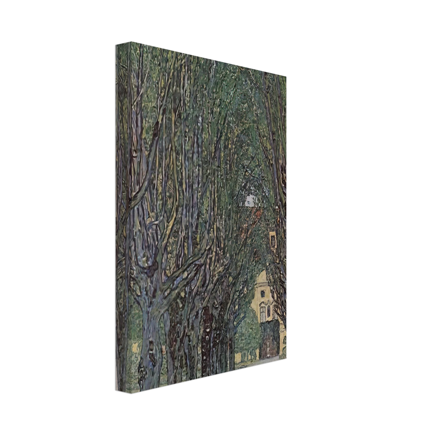 Gustav Klimt - AVENUE OF SCHLOSS KAMMER PARK Canvas - 40x60 cm / 16x24 inches-canvas