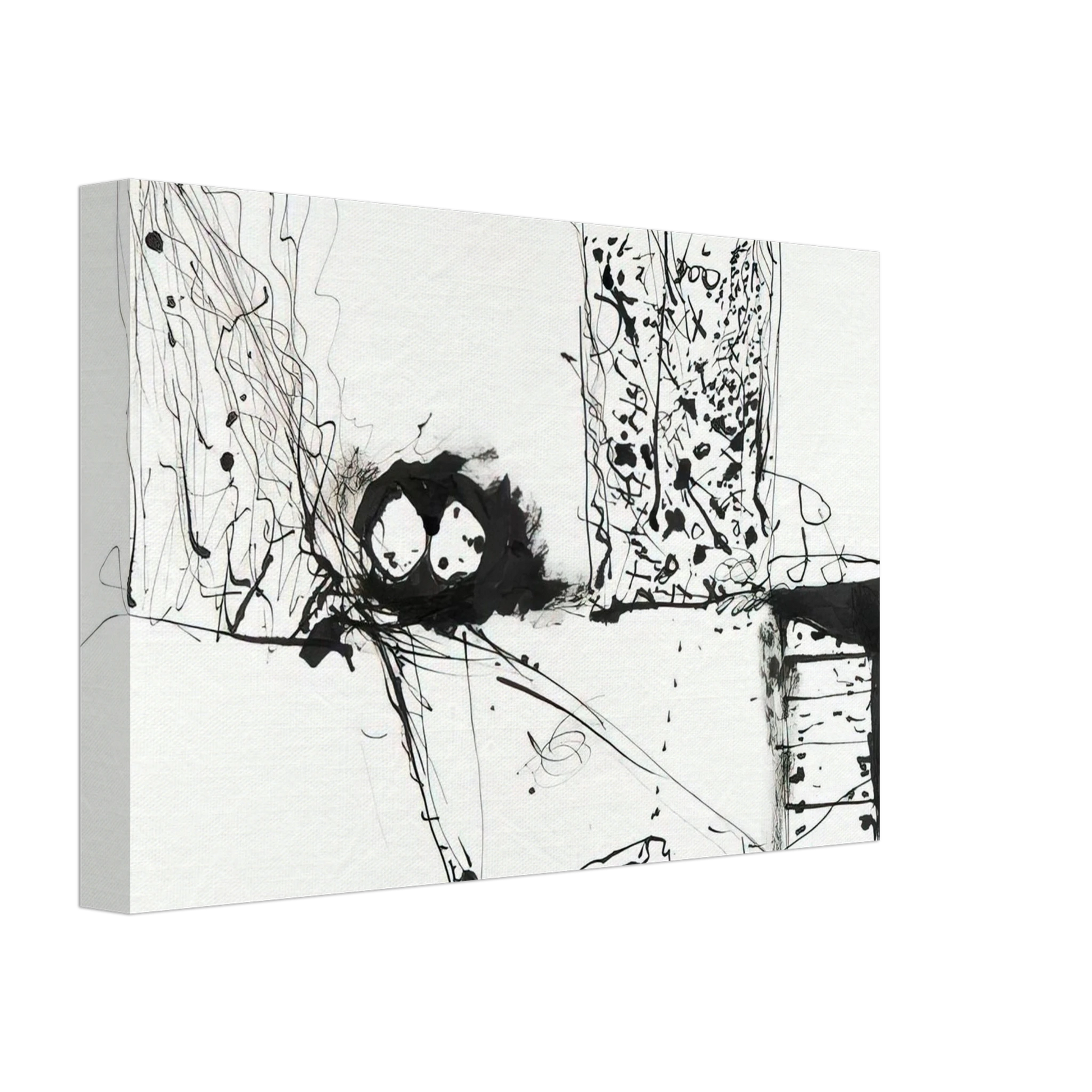 Gene Davis - Tree House - 1981 Canvas - 70x100 cm / 28x40 inches-canvas