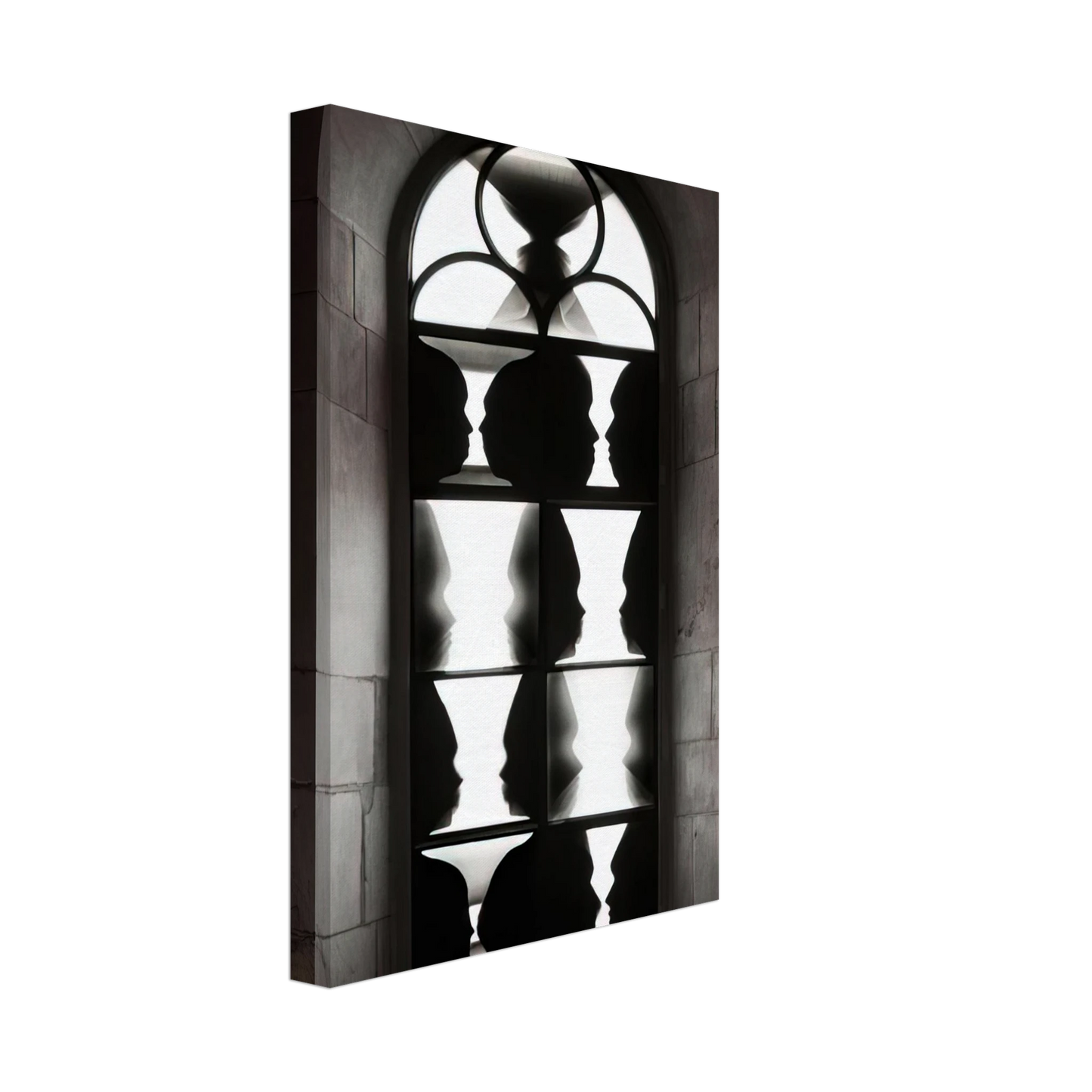 Sigmar Polke - MENSCHENSOHN 2009 Canvas - 70x100 cm / 28x40 inches-canvas